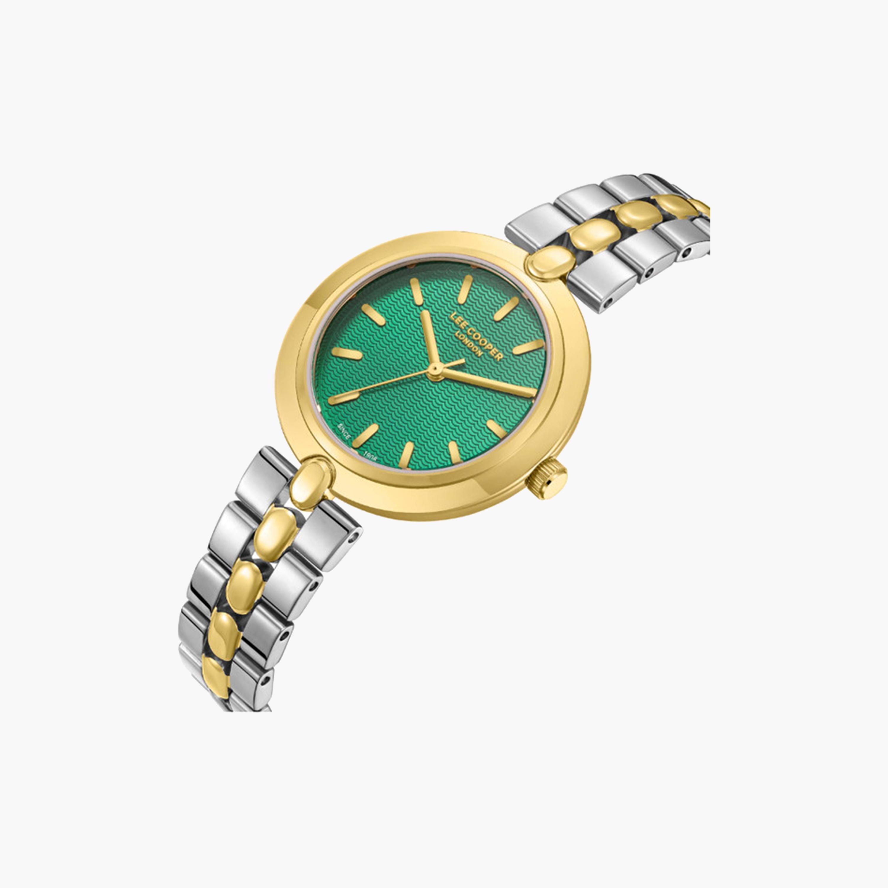 لي كوبر- ساعة تناظرية للنساء بسوار معدني 32 ملم فضية أنالوج | LC08057.270-women-watchesandjewellery-watches-image-2