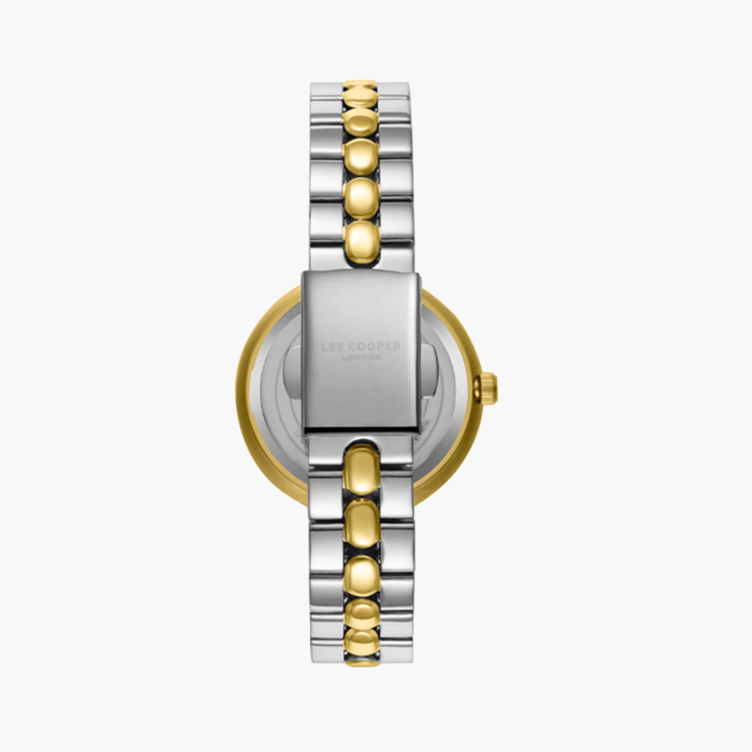 Lee Cooper Women's 32 MM Silver Analog Metal Strap Watch | LC08057.270-women-watchesandjewellery-watches-image-4