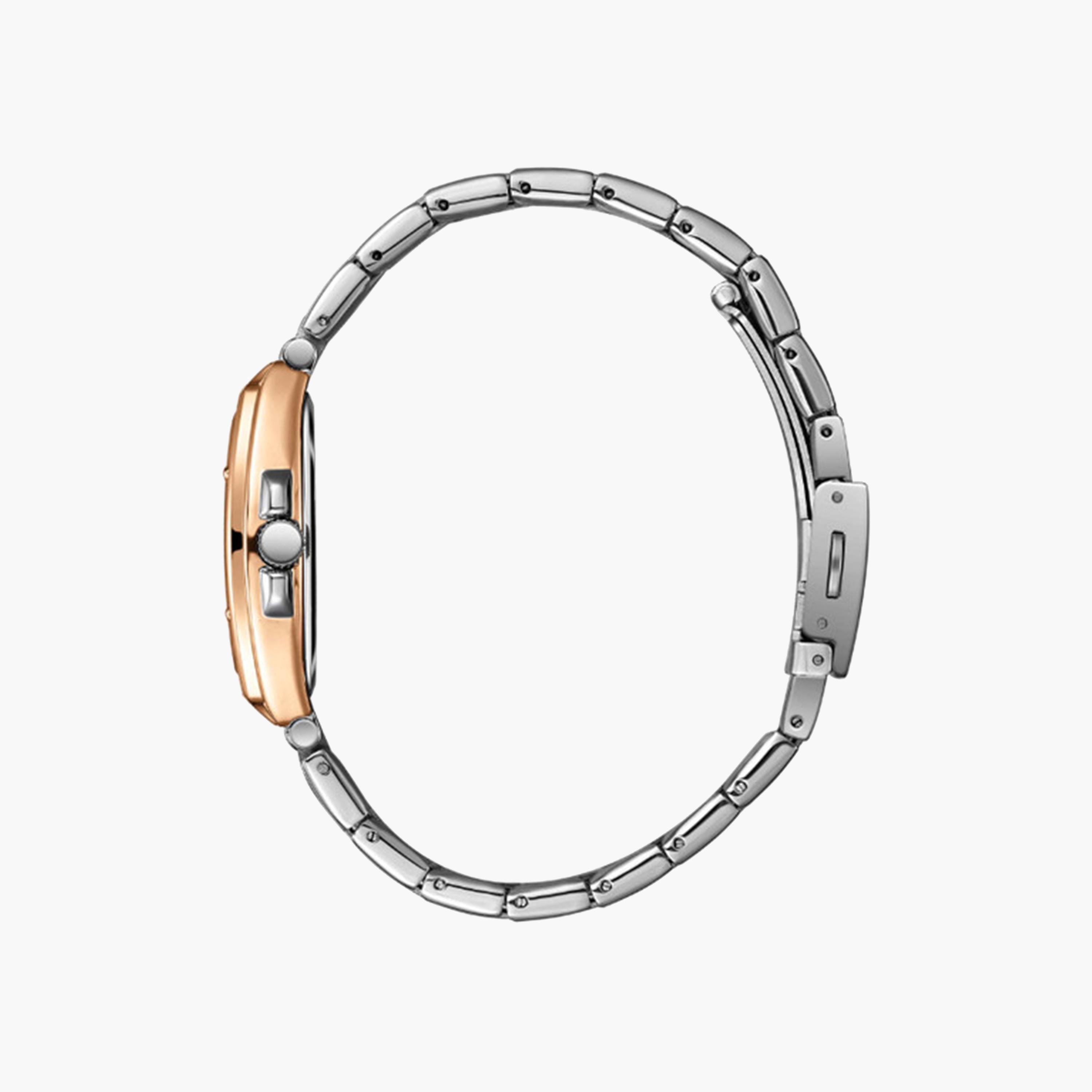 Lee Cooper Women's 30 MM Dual Tone Analog Metal Strap Watch | LC08058.590-women-watchesandjewellery-watches-image-3