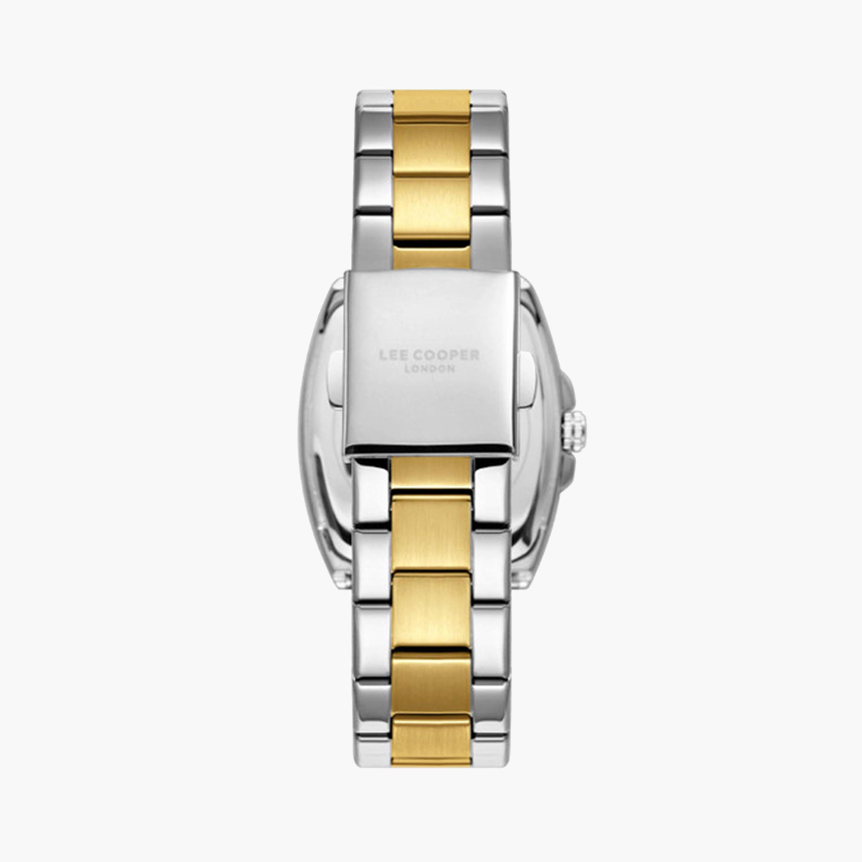 لي كوبر- ساعة تناظرية للنساء بسوار معدني 30 مم بألوان متعددة | LC08058.220-women-watchesandjewellery-watches-image-2