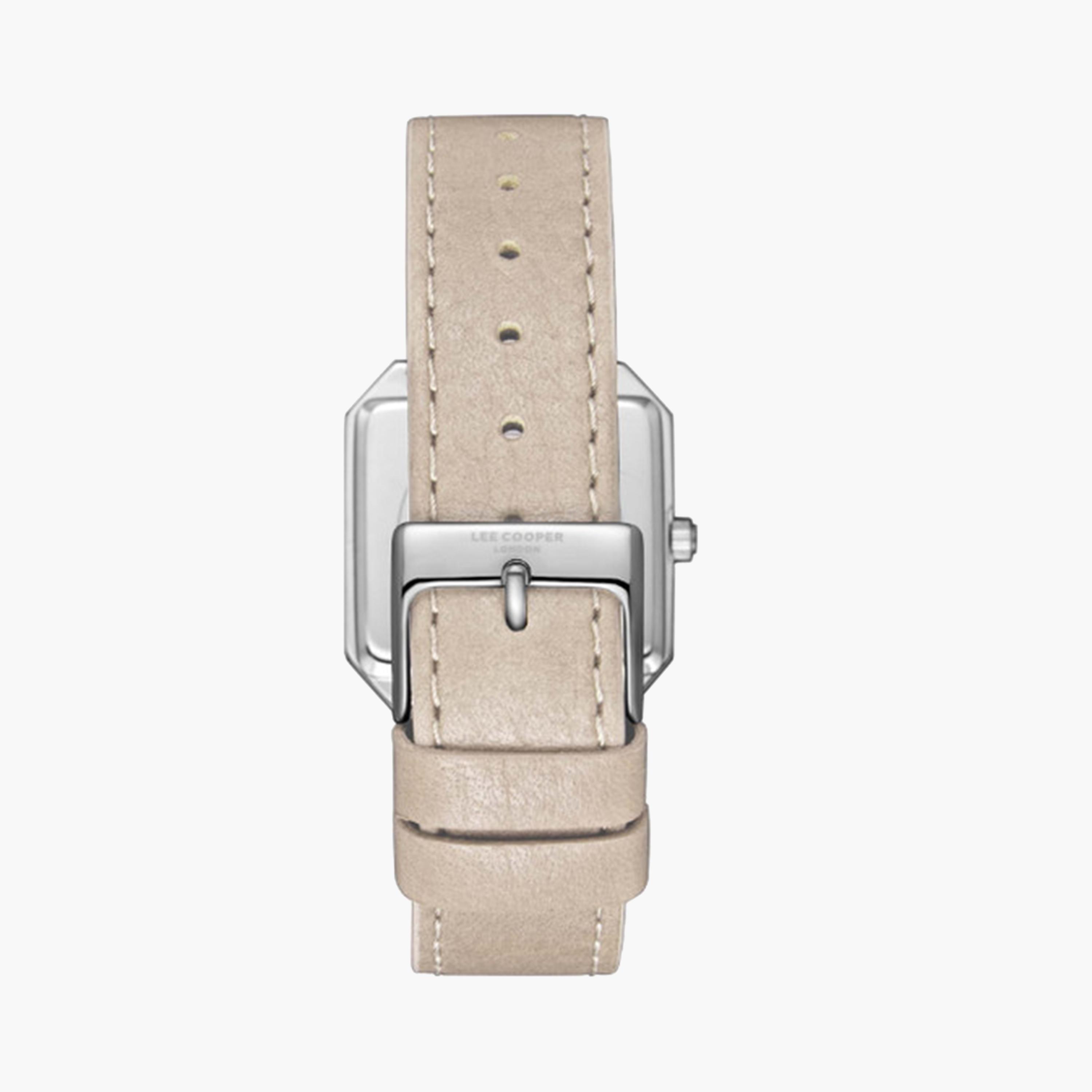 Lee Cooper Women's 27 MM Pink Analog Leather Strap Watch | LC08028.380-women-watchesandjewellery-watches-image-4
