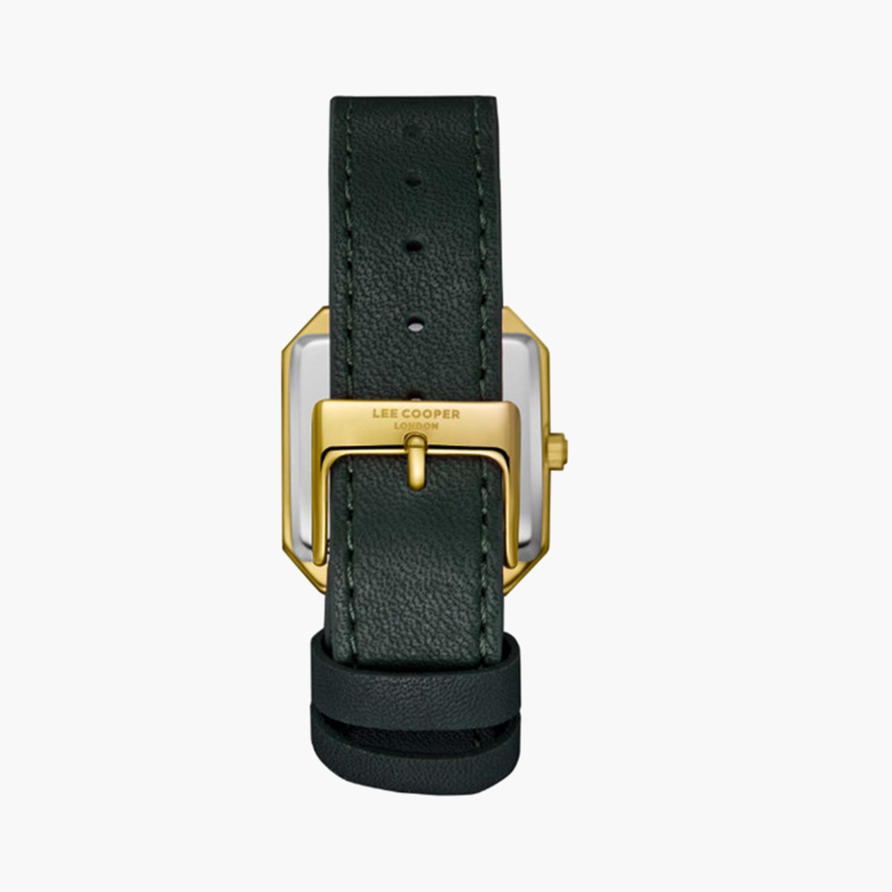 Lee Cooper Women's 27 MM Black Analog Leather Strap Watch | LC08028.175-women-watchesandjewellery-watches-image-4