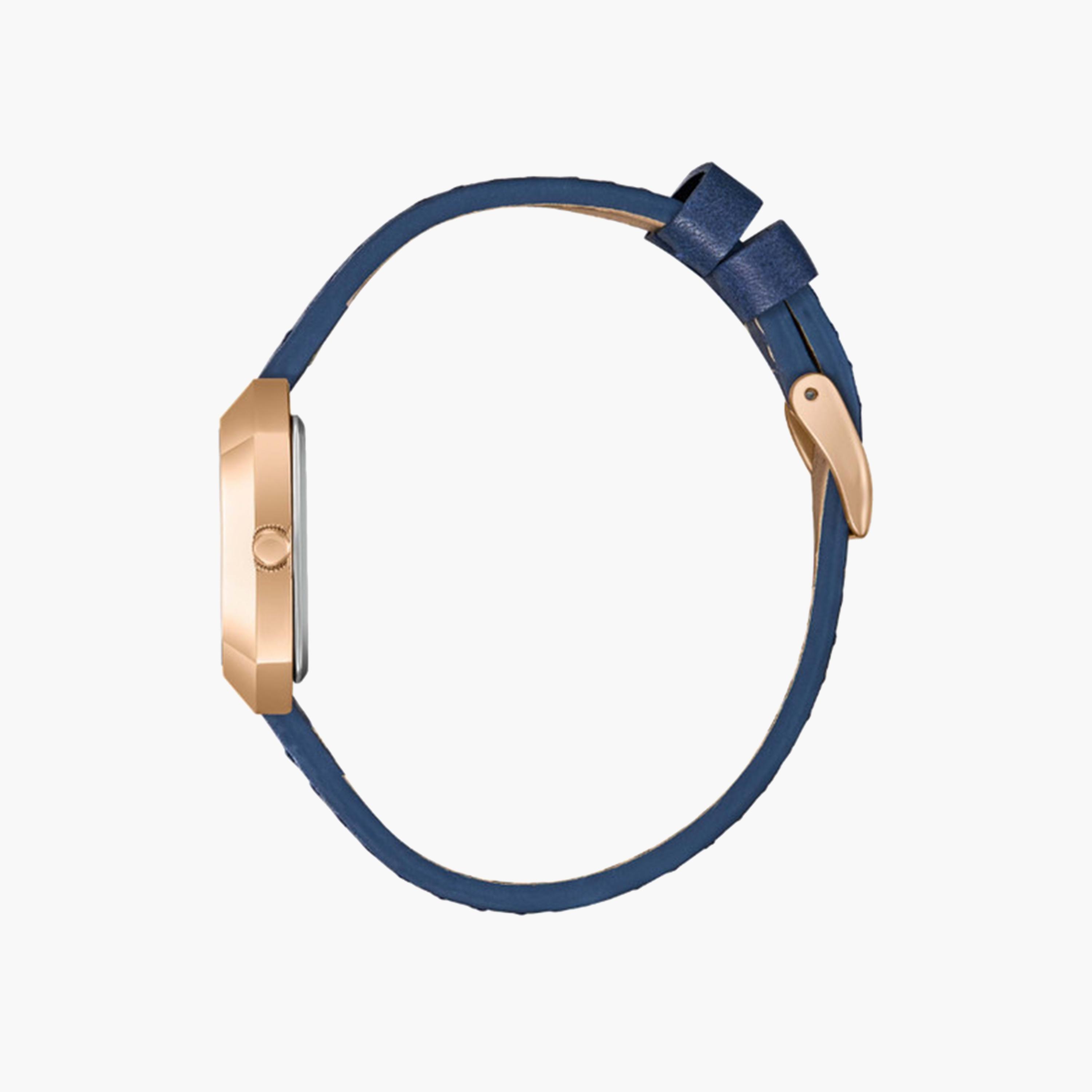 Lee Cooper Women's 27 MM Blue Analog Leather Strap Watch | LC08028.499-women-watchesandjewellery-watches-image-3