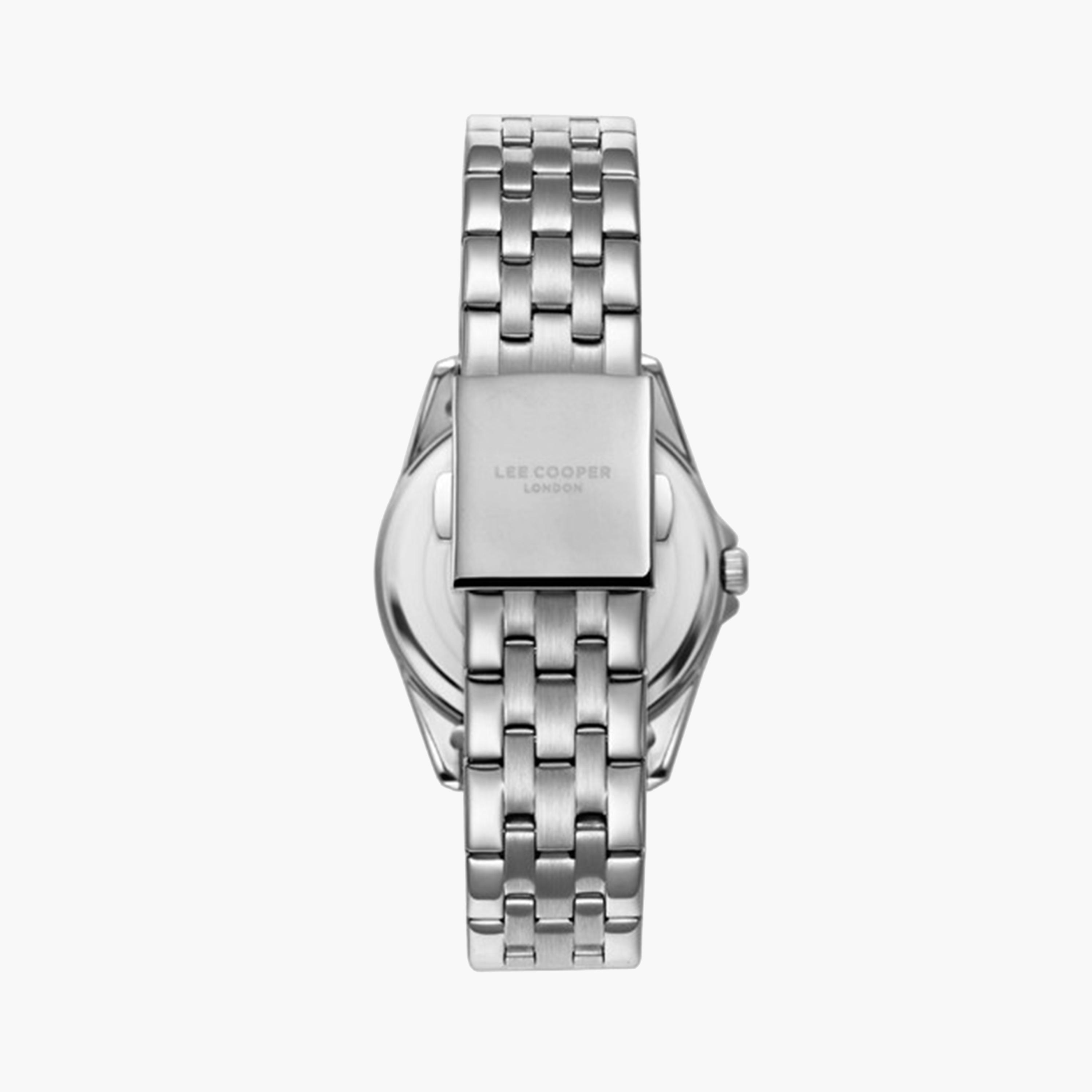 لي كوبر- ساعة تناظرية للنساء بسوار معدني فضي 35 مم | LC08033.320-women-watchesandjewellery-watches-image-2