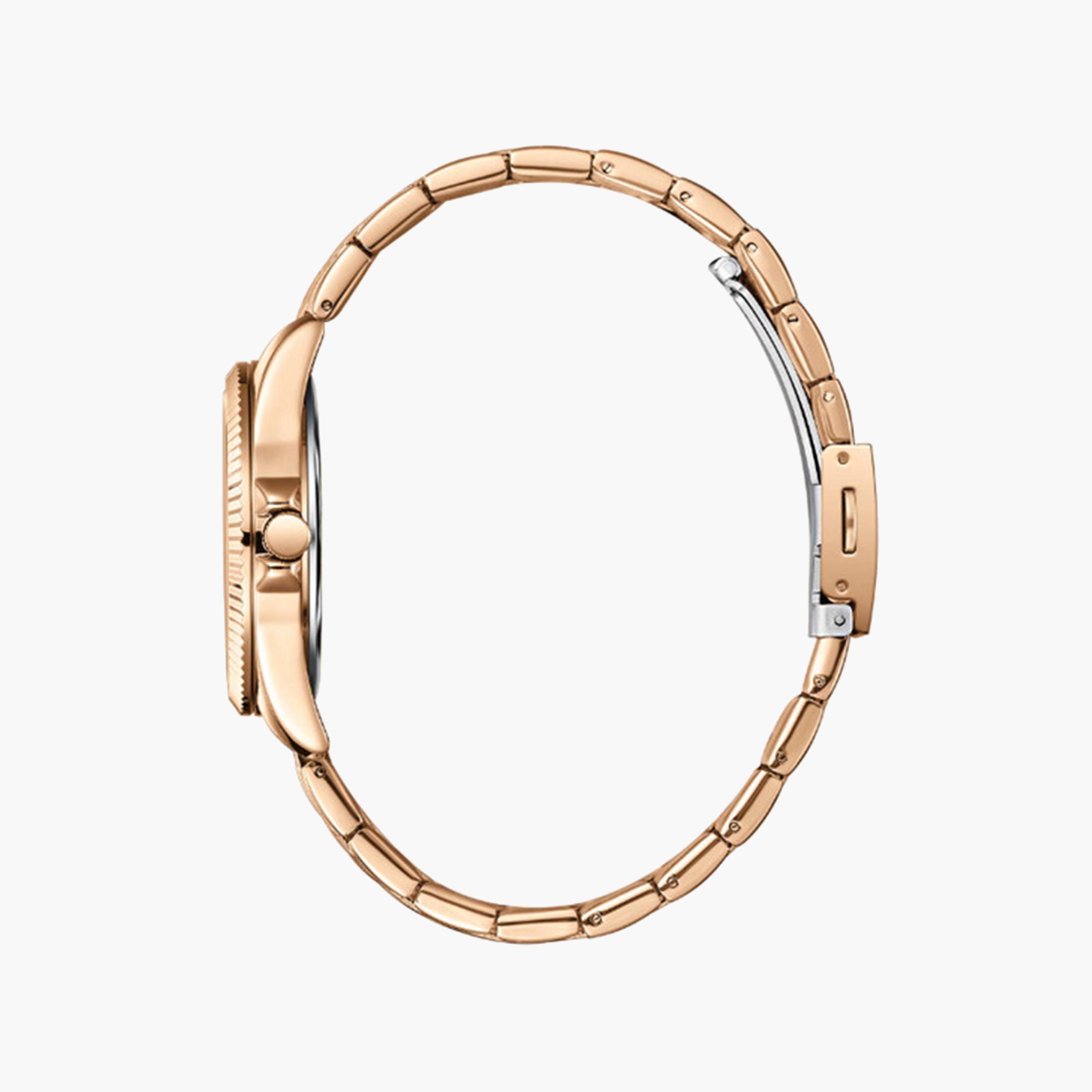 لي كوبر- ساعة تناظرية للنساء بسوار معدني وردي ذهبي 35 مم | LC08033.420-women-watchesandjewellery-watches-image-3