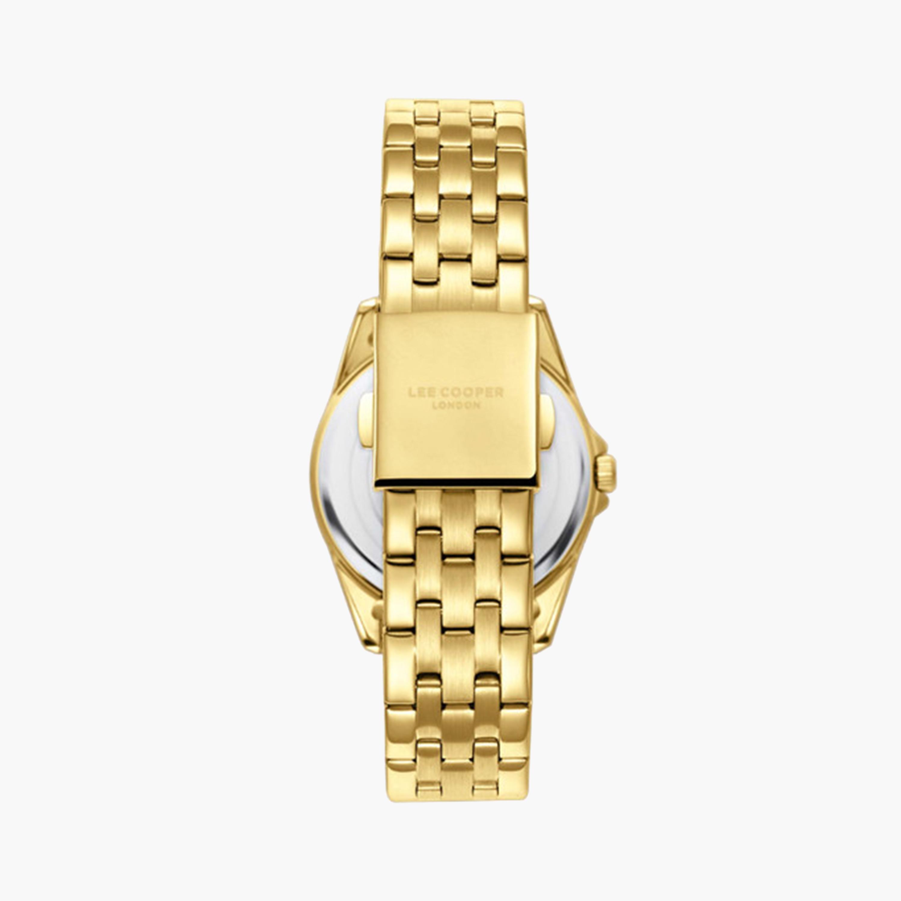 Lee Cooper Women's 35 MM Gold Analog Metal Strap Watch | LC08033.170-women-watchesandjewellery-watches-image-2