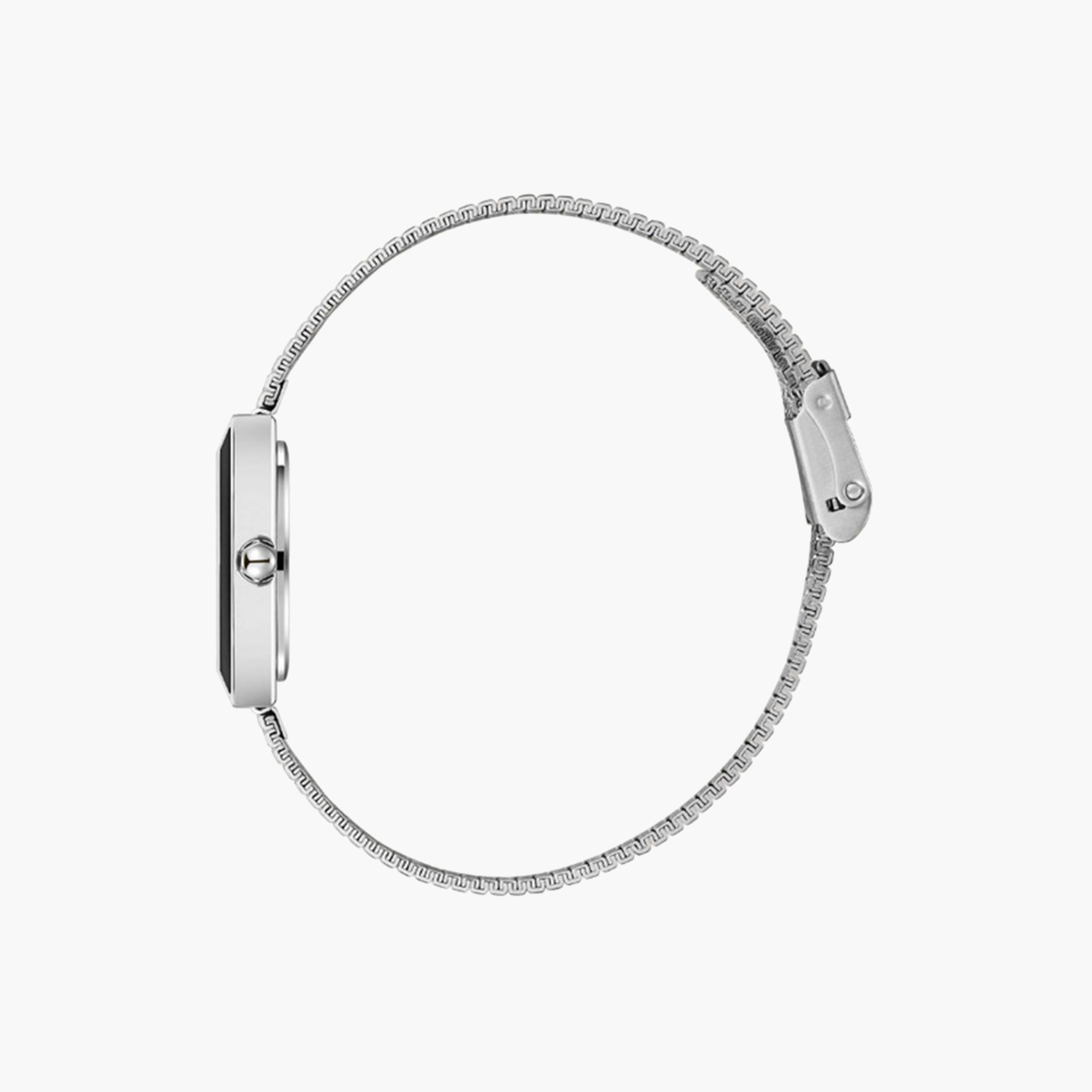 Lee Cooper Women's 23 MM Silver Analog Mesh Strap Watch | LC08071.350-women-watchesandjewellery-watches-image-3