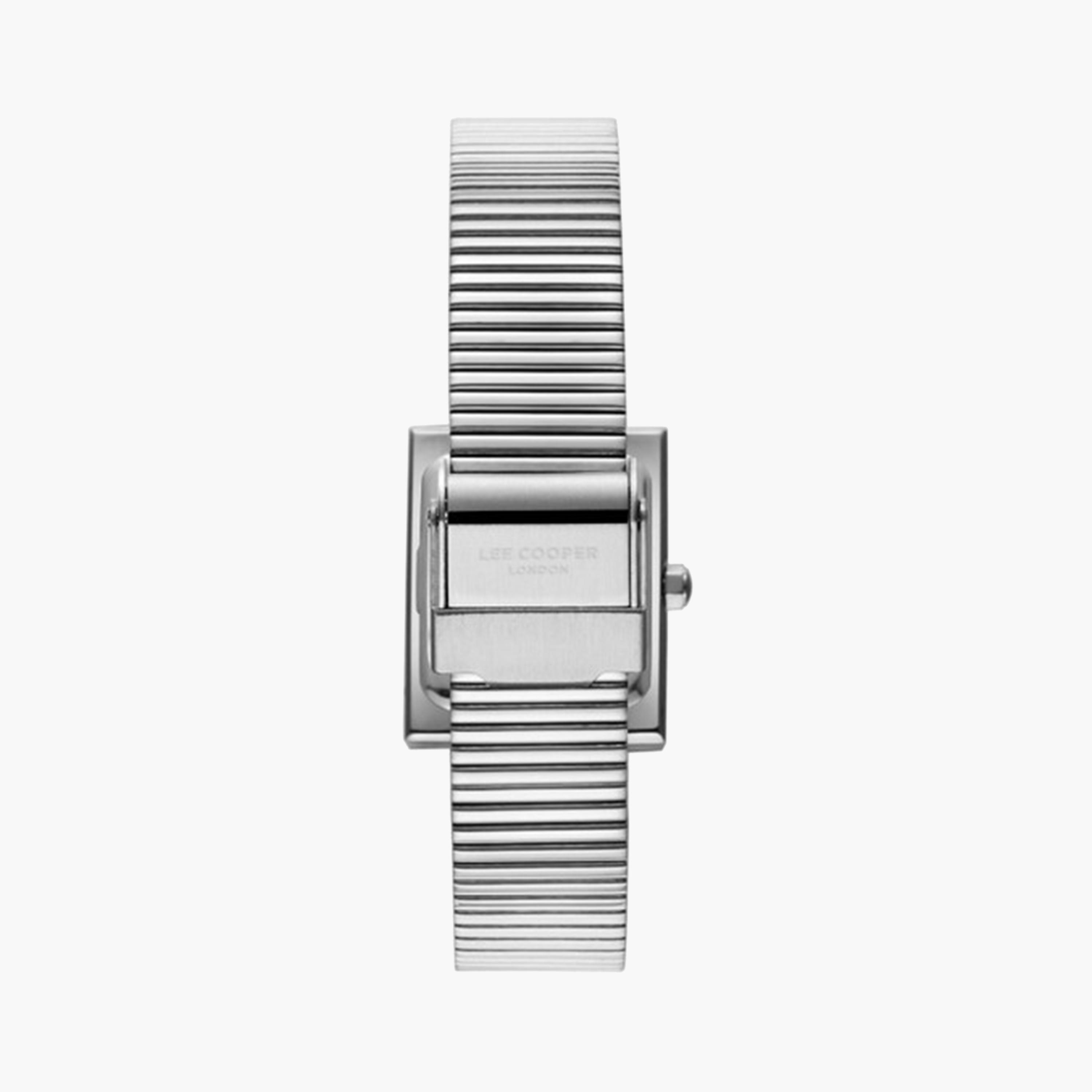 Lee Cooper Women's 23 MM Silver Analog Mesh Strap Watch | LC08071.350-women-watchesandjewellery-watches-image-4