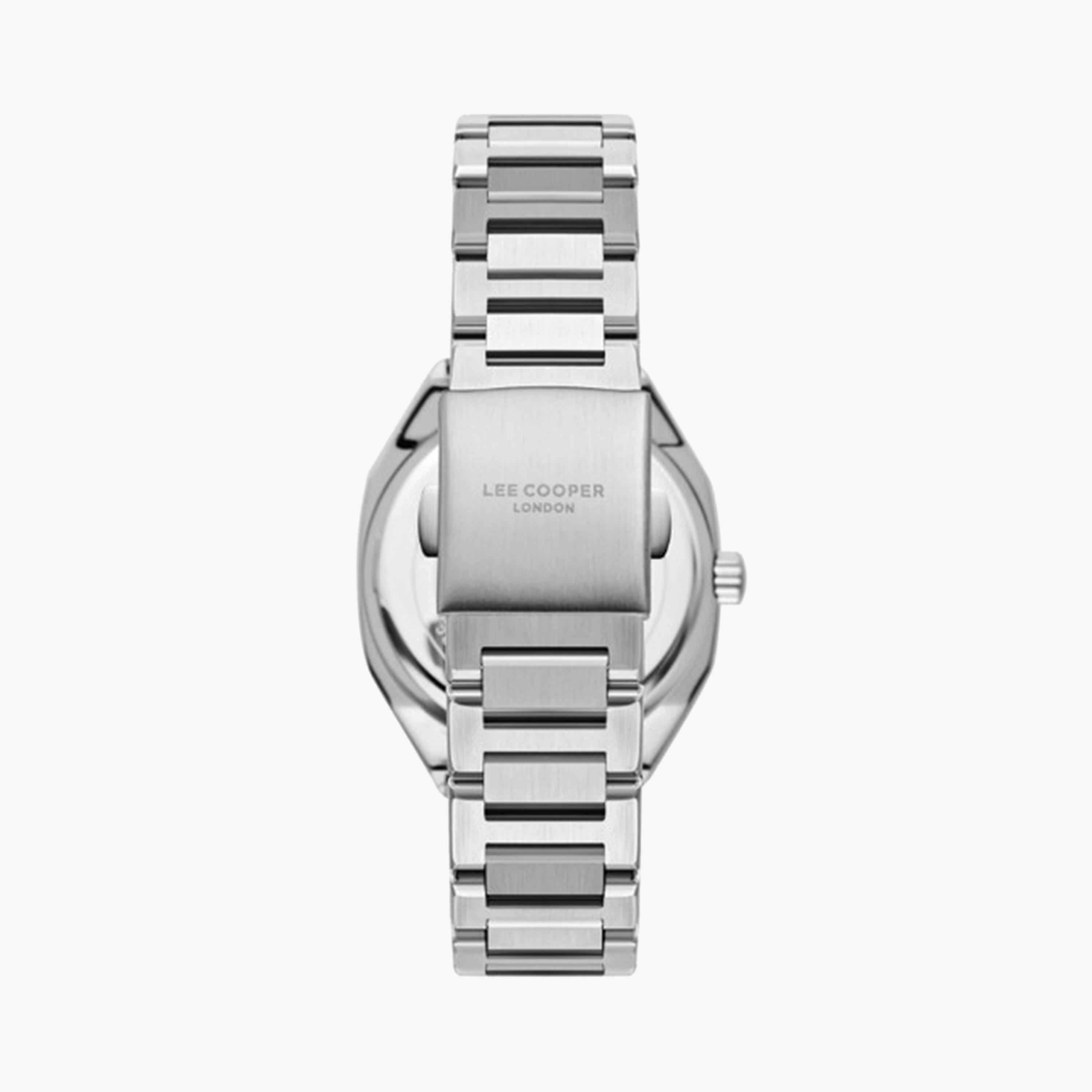 Lee Cooper Women's 34 MM Silver Chronograph Mesh Strap Watch | LC08046.300-women-watchesandjewellery-watches-image-2