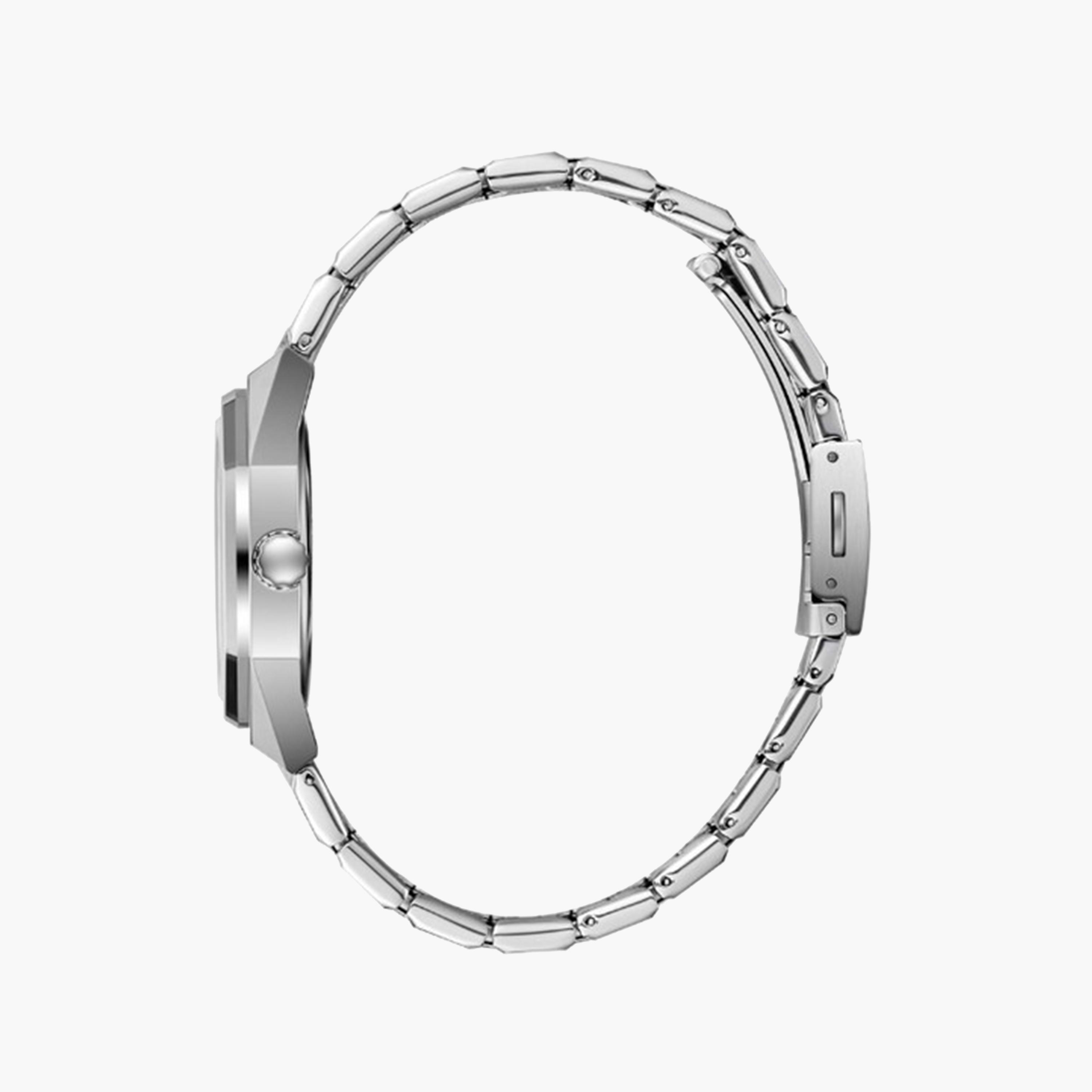 Lee Cooper Women's 34 MM Silver Chronograph Mesh Strap Watch | LC08046.300-women-watchesandjewellery-watches-image-3