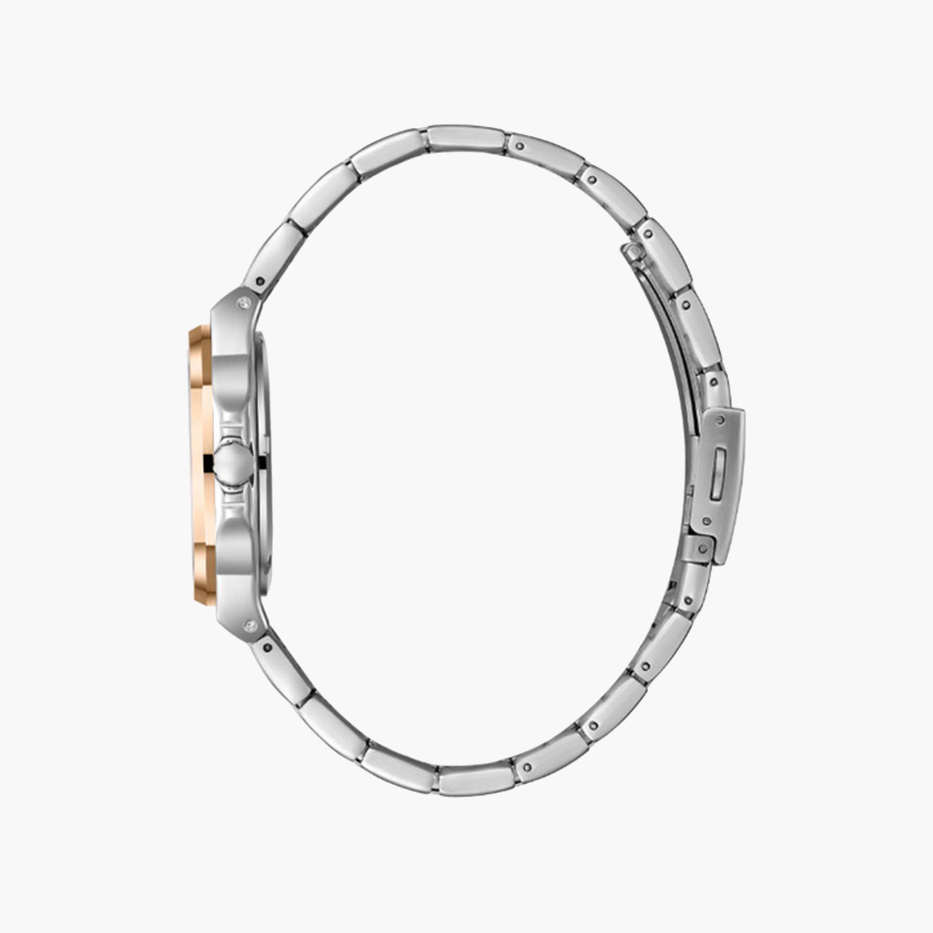 لي كوبر- ساعة تناظرية للنساء بسوار شبكي فضي مقاس 38 مم | LC08017.560-women-watchesandjewellery-watches-image-3
