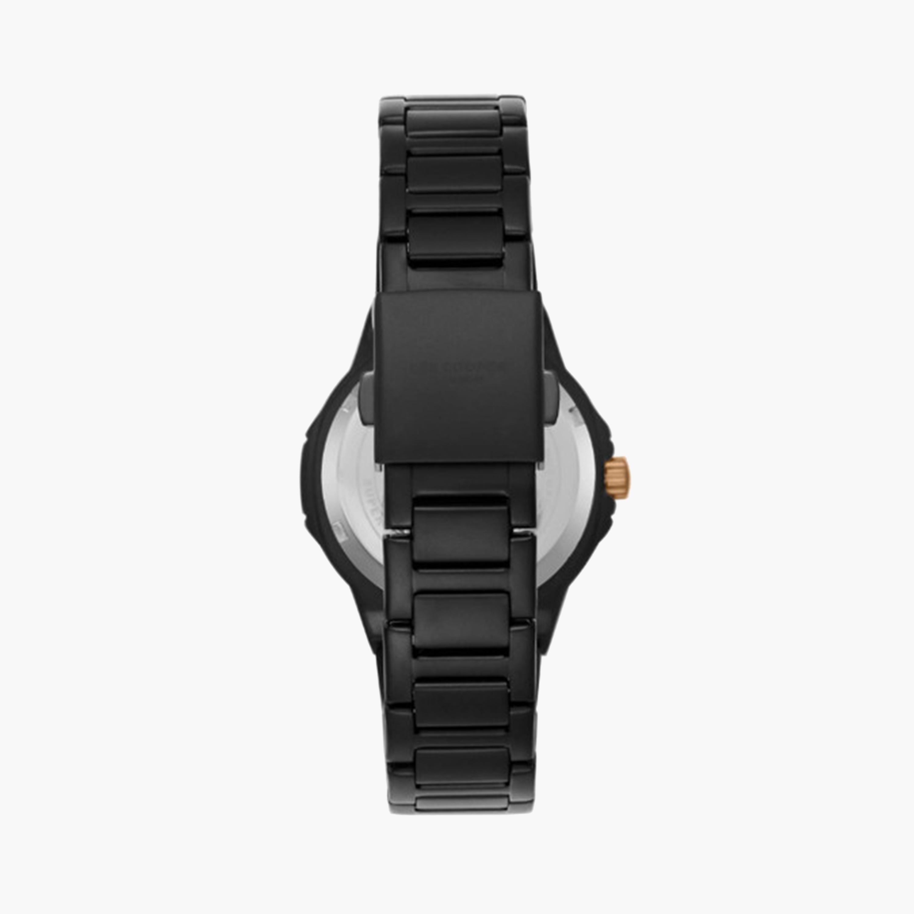 Lee Cooper Women's 38 MM Black Analog Mesh Strap Watch | LC08017.651-women-watchesandjewellery-watches-image-3