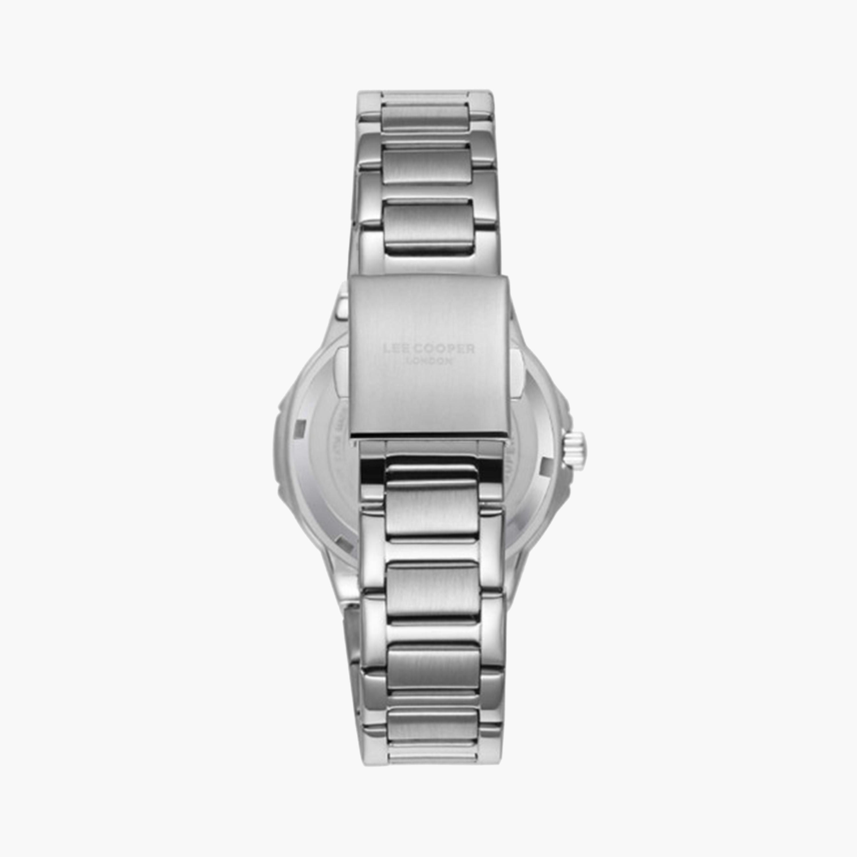 Lee Cooper Women's 38 MM Silver Analog Mesh Strap Watch | LC08017.230-women-watchesandjewellery-watches-image-4