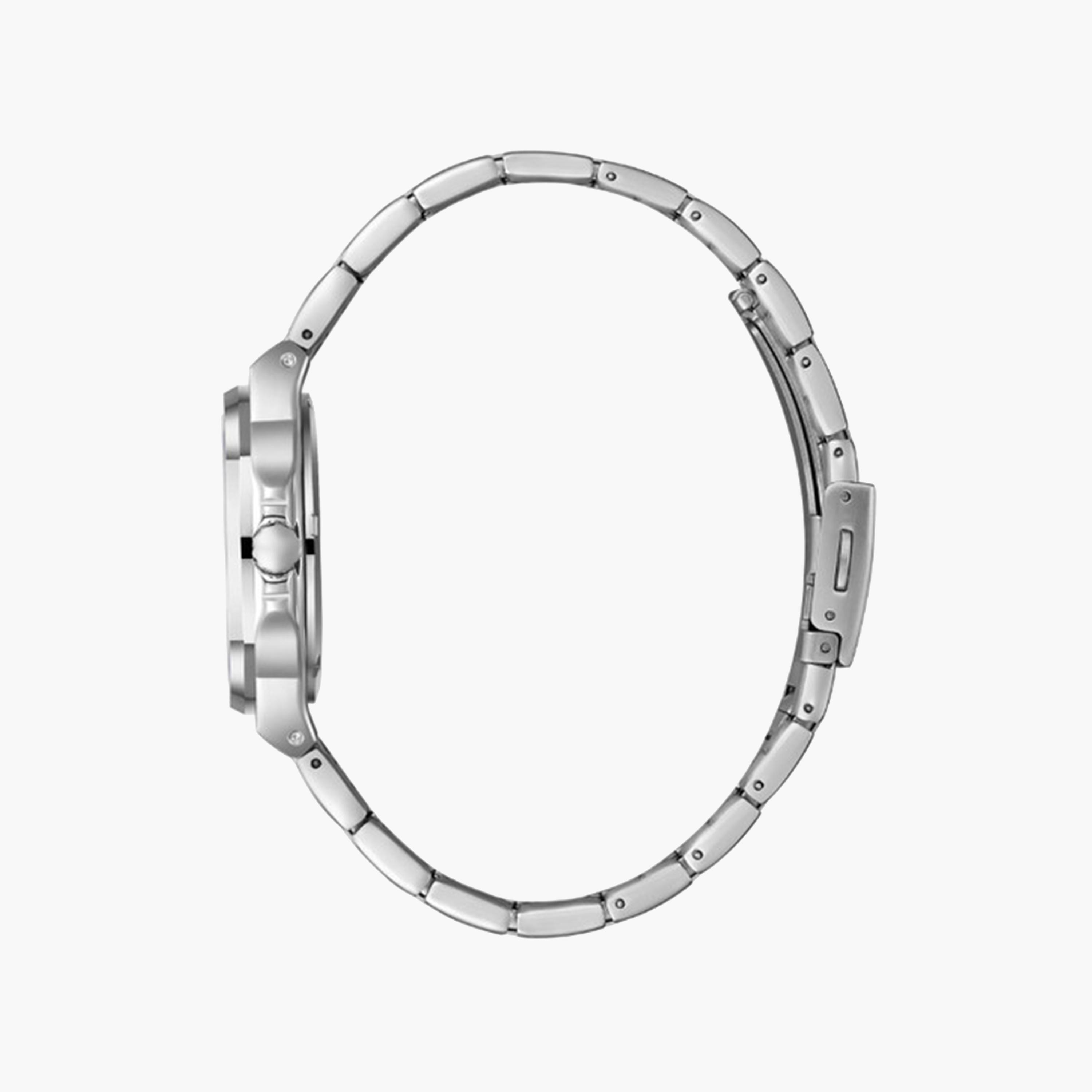 Lee Cooper Women's 38 MM Silver Analog Mesh Strap Watch | LC08017.300-women-watchesandjewellery-watches-image-3
