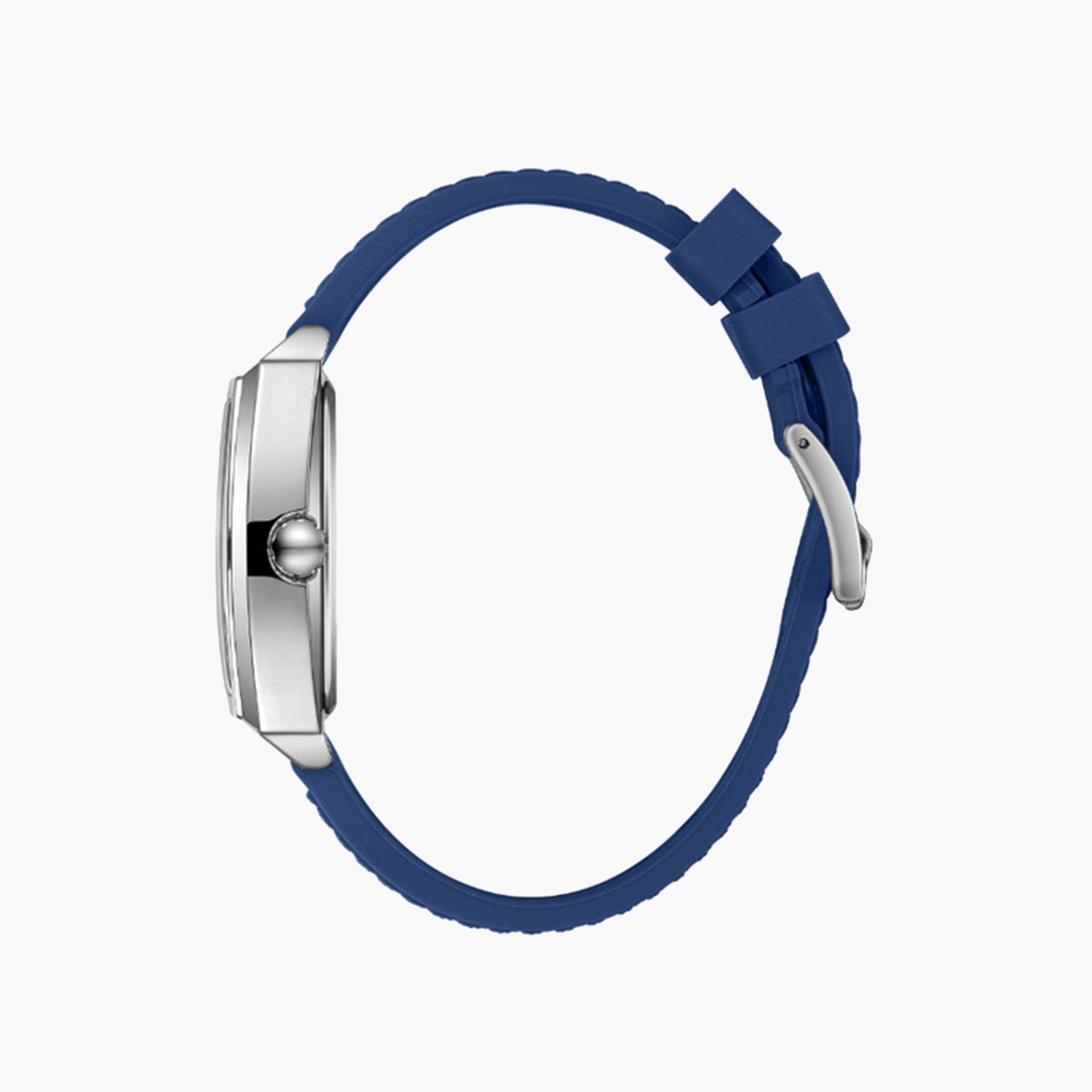 لي كوبر- ساعة كرونوغراف للرجال بسوار سيليكون باللون الأزرق 39 ملم | LC08065.399-men-watchesandjewellery-watches-image-3