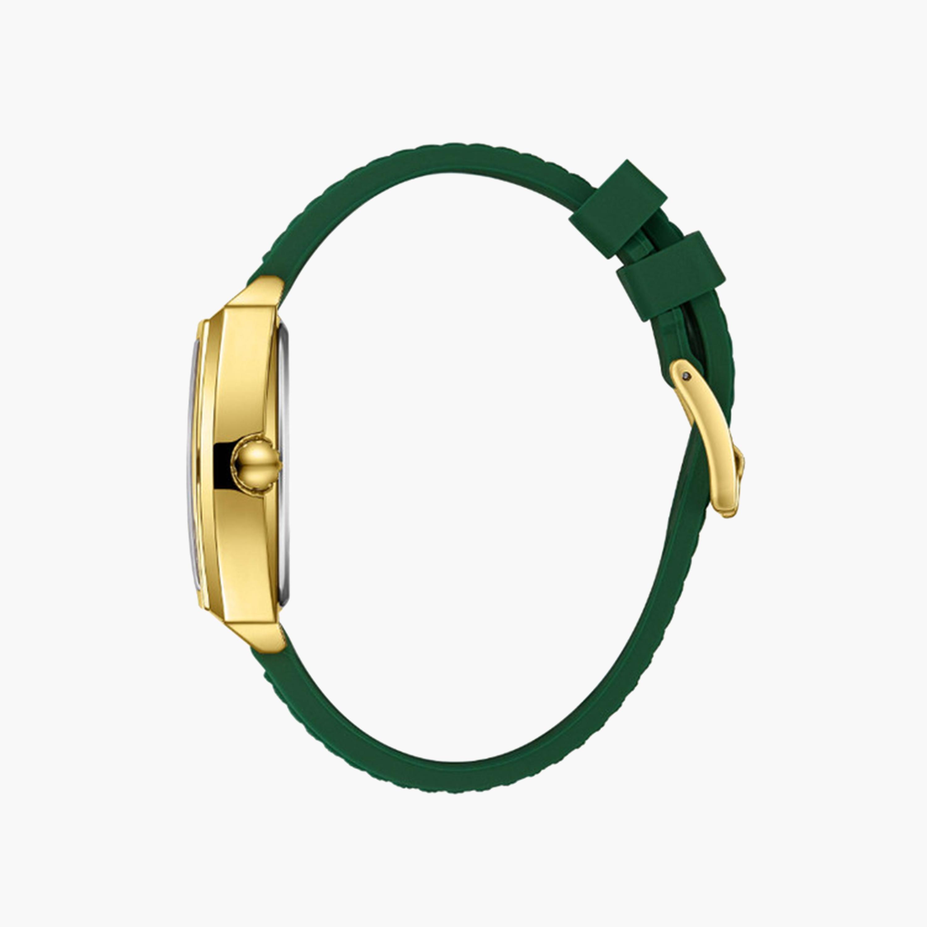 Lee Cooper Men's 39 MM Green Chronograph Silicone Strap Watch | LC08065.177-men-watchesandjewellery-watches-image-3