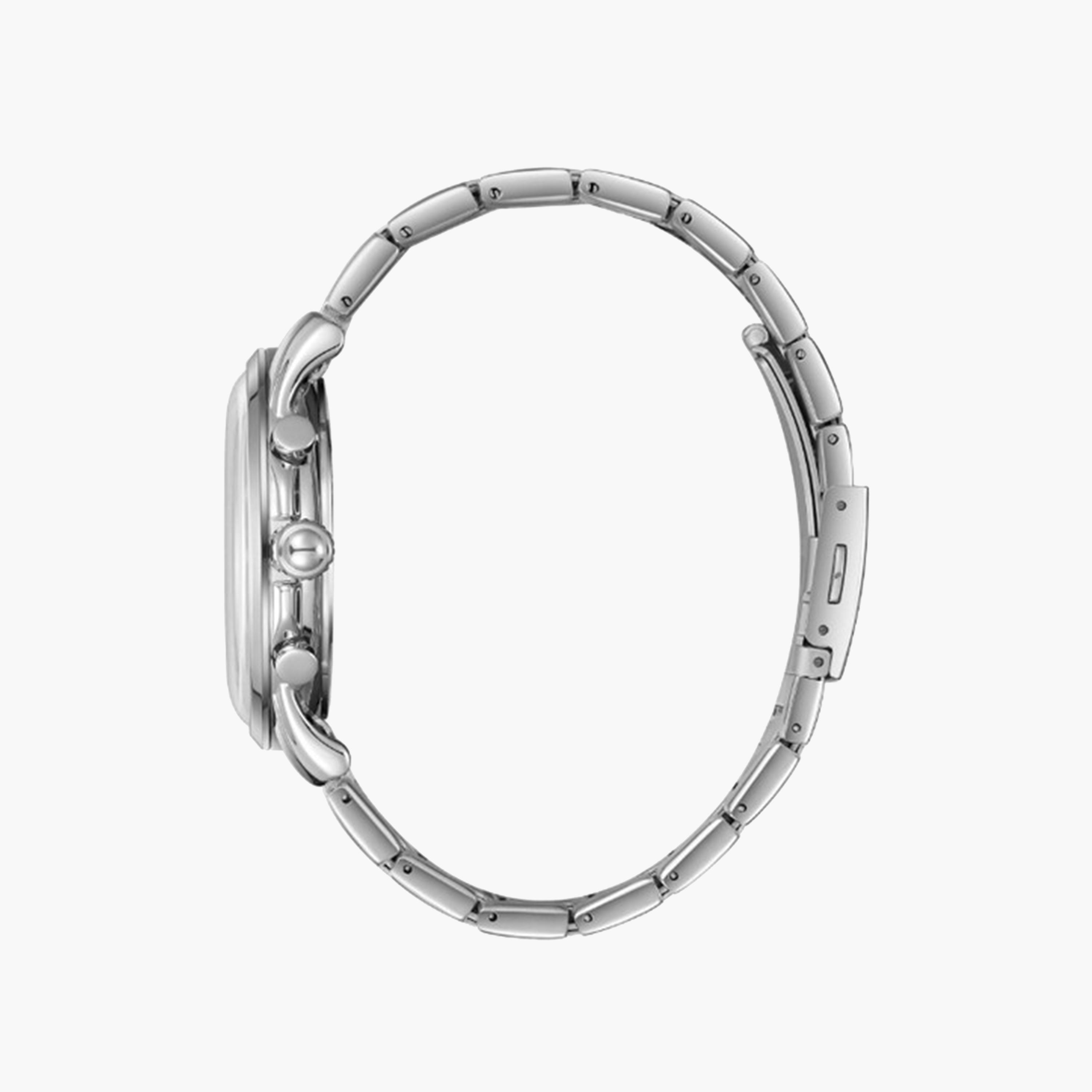 Lee Cooper Men's 43 MM Silver Chronograph Metal Strap Watch | LC08068.330-men-watchesandjewellery-watches-image-3