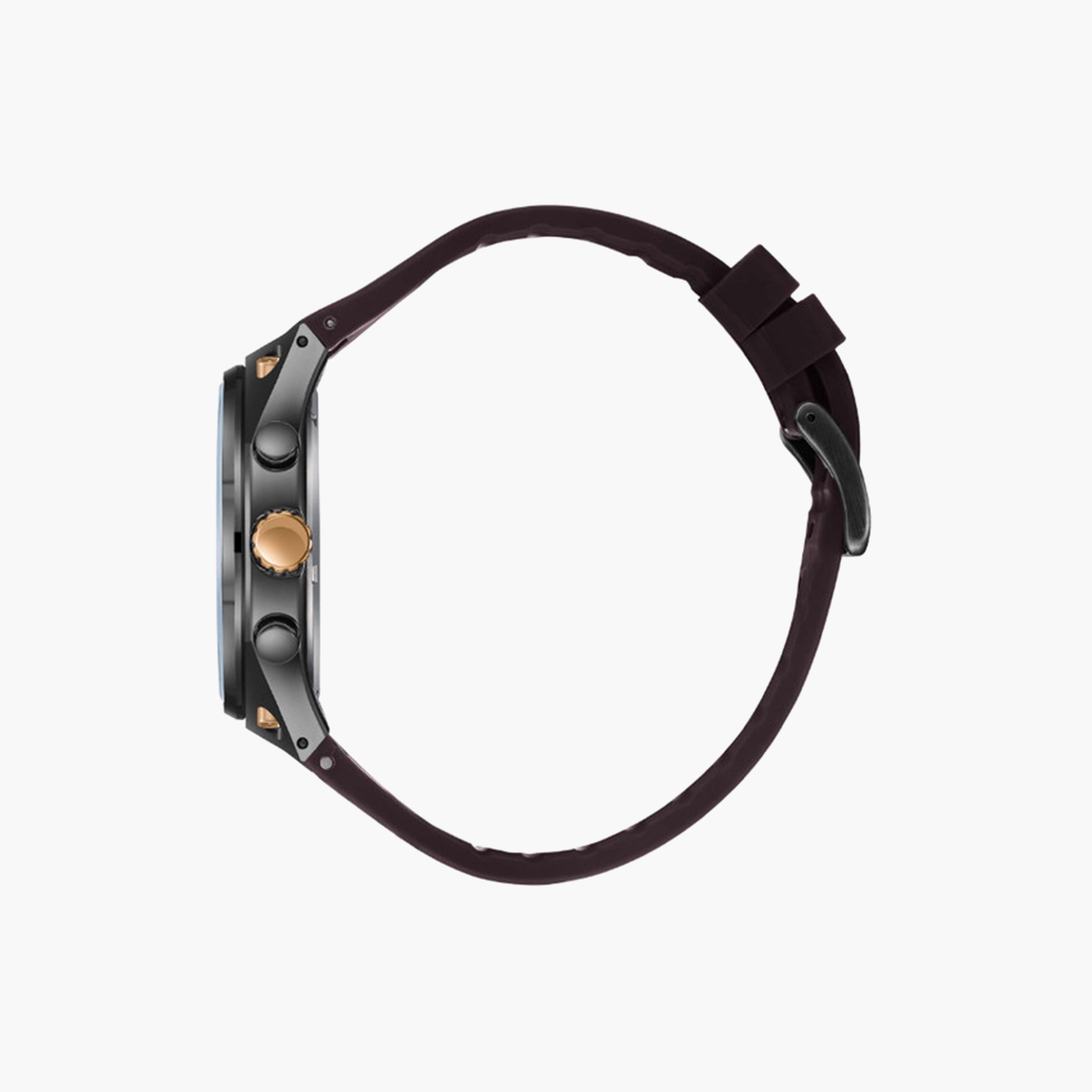 لي كوبر- ساعة كرونوغراف سوداء للرجال مقاس 45 ملم بحزام جلدي | LC08063.061-men-watchesandjewellery-watches-image-3