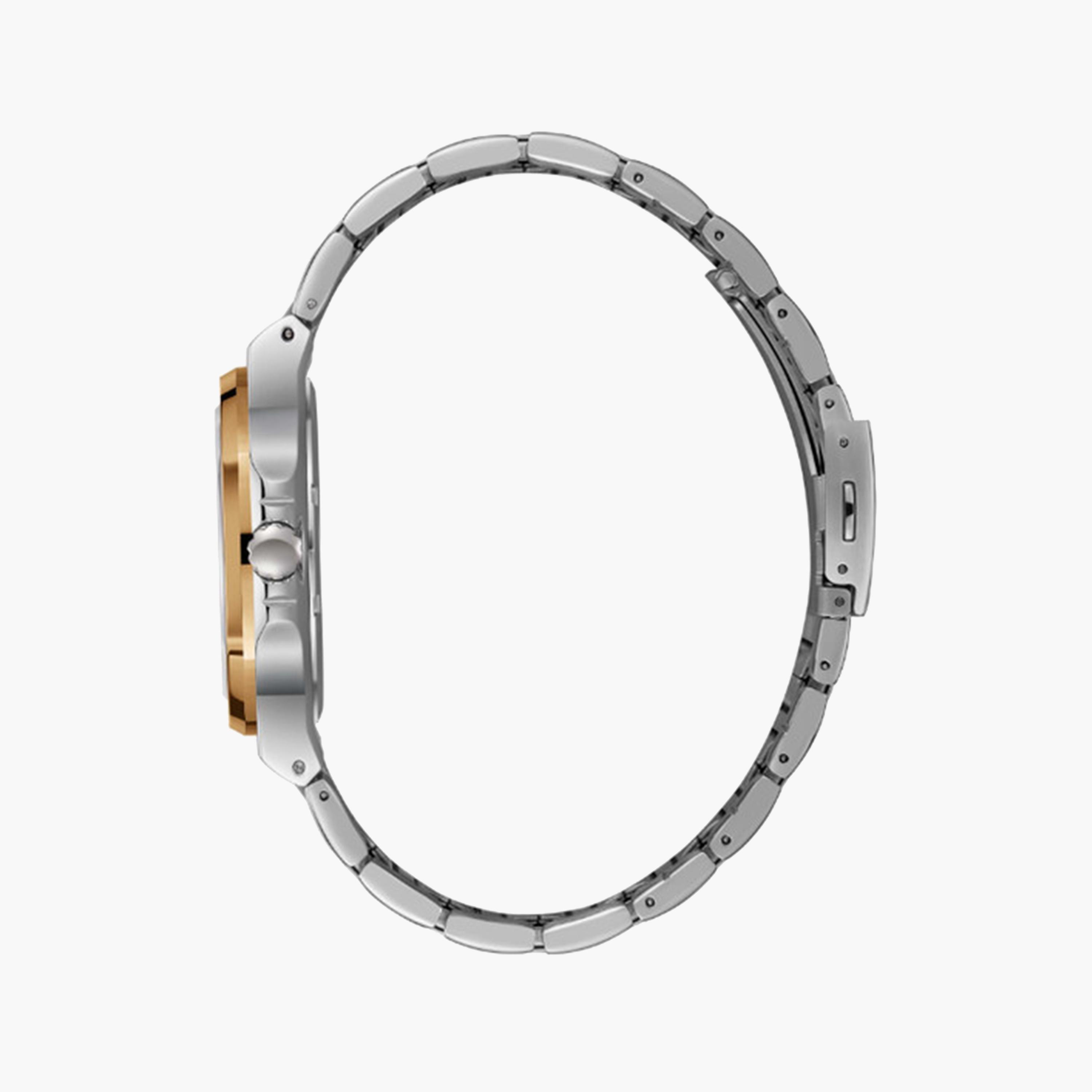 لي كوبر- ساعة تناظرية للرجال 45 ملم فضية انالوج بسوار معدني | LC08016.560-men-watchesandjewellery-watches-image-3
