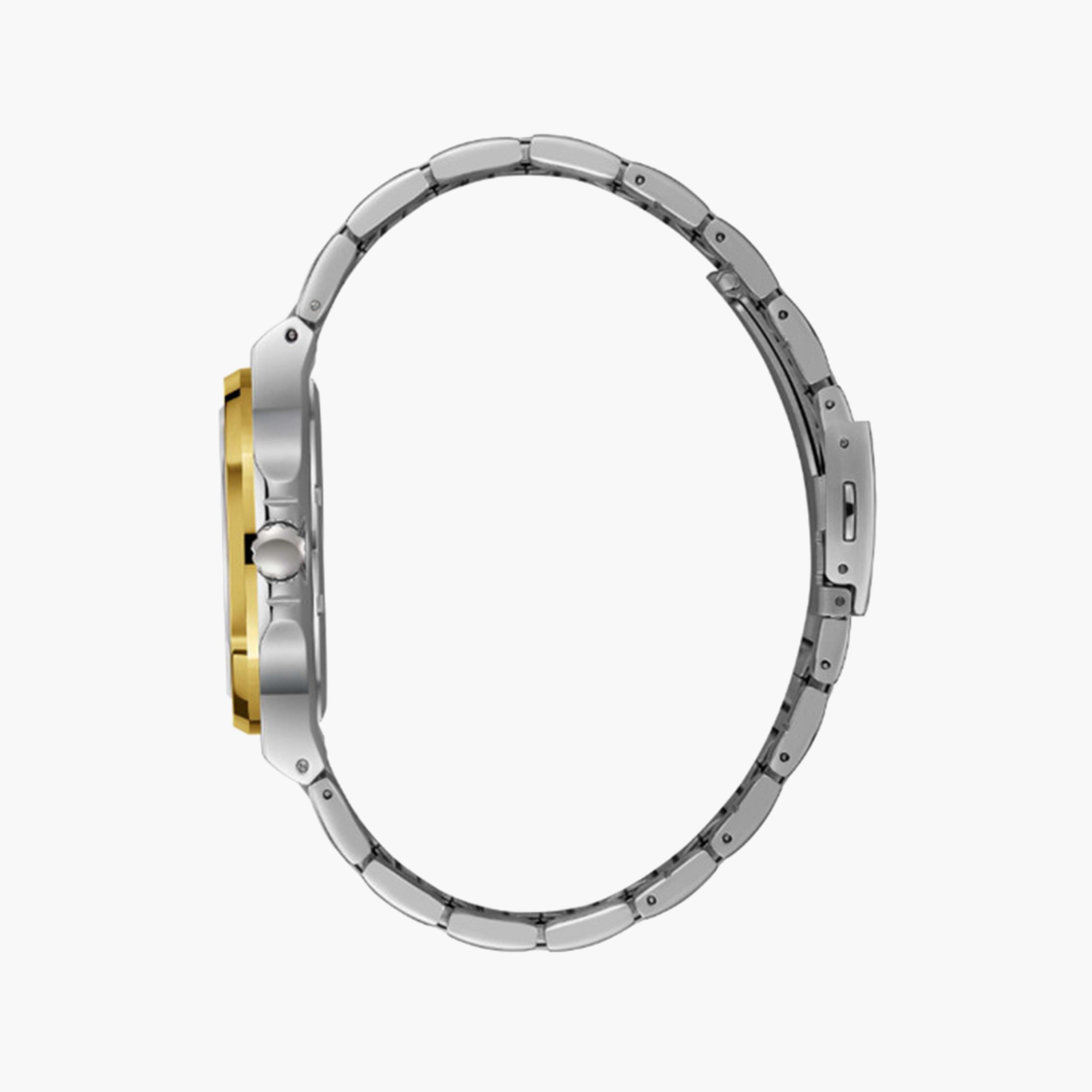 Lee Cooper Men's 45 MM Silver Analog Metal Strap Watch | LC08016.230-men-watchesandjewellery-watches-image-3