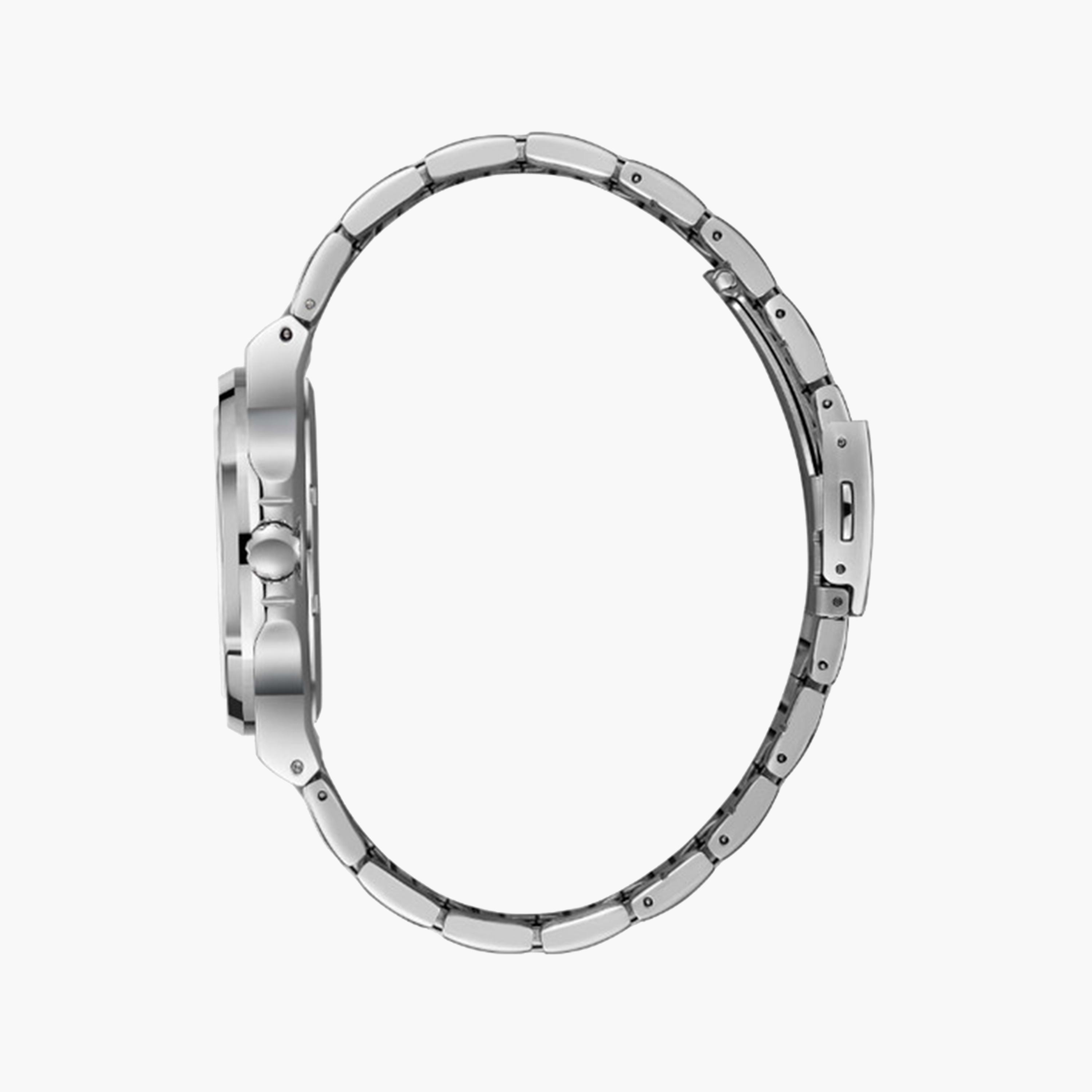 لي كوبر- ساعة تناظرية للرجال 45 ملم فضية بحزام معدني | LC08016.300-men-watchesandjewellery-watches-image-3