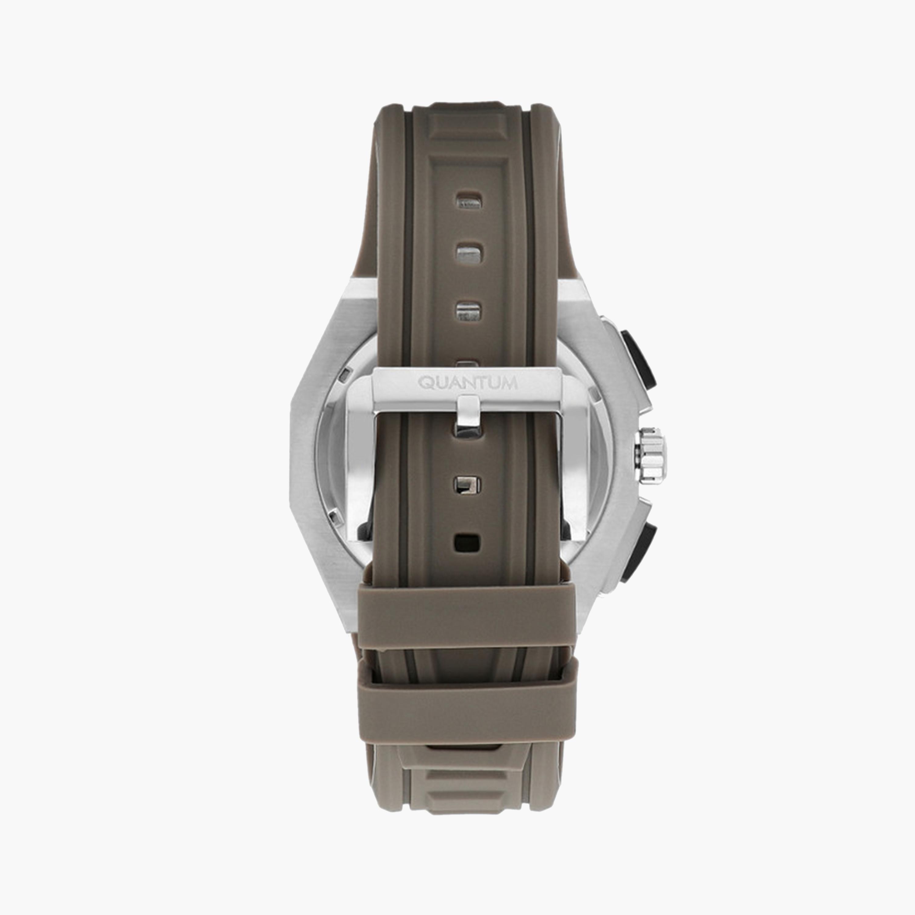 كوانتوم- ساعة كرونوغراف بيج بحزام سيليكون للرجال مقاس 47 مم | PWG1078.357-men-watchesandjewellery-watches-image-3