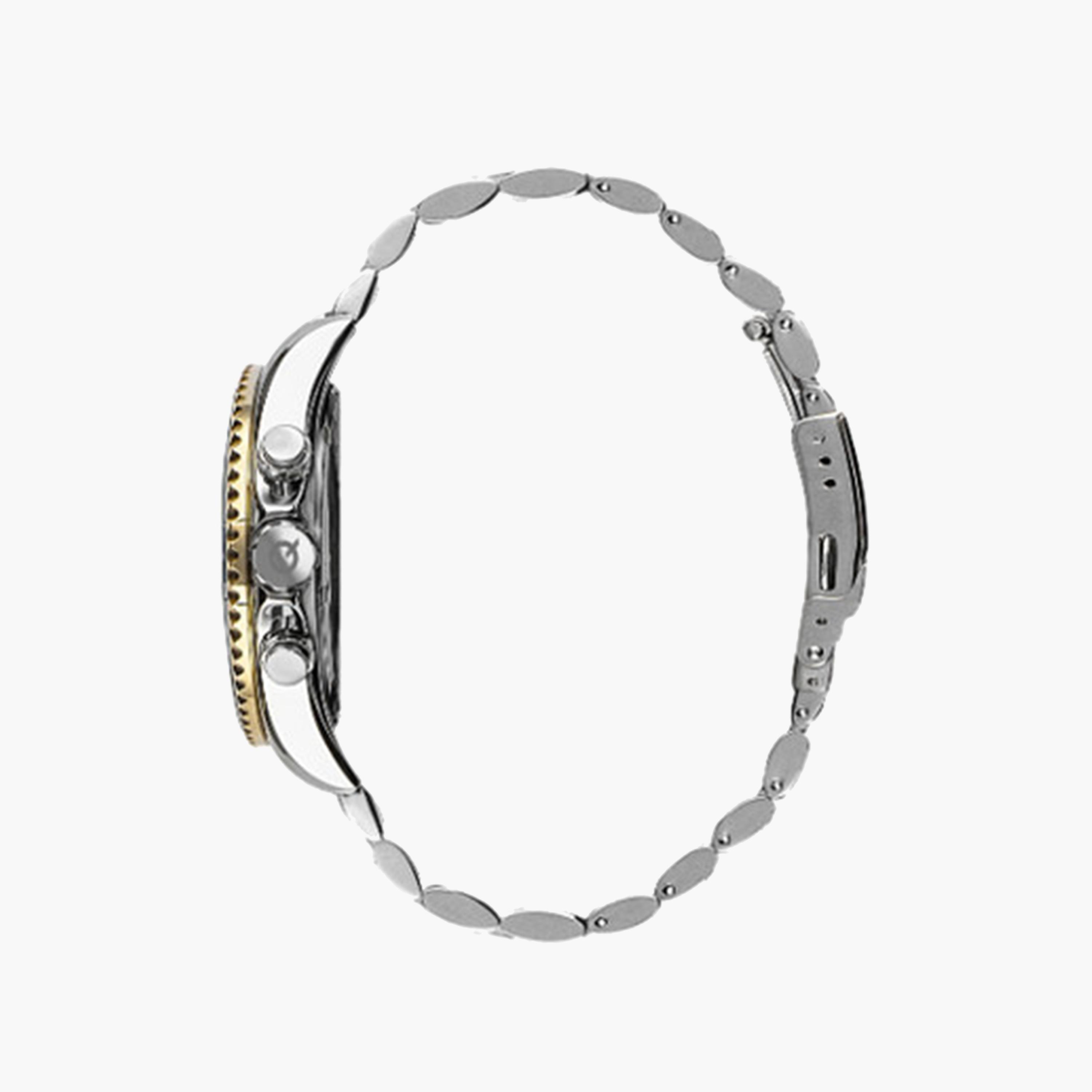 كوانتوم- ساعة كرونوغراف للرجال 44 مم فضية بحزام معدني | PWG930.270-men-watchesandjewellery-watches-image-2