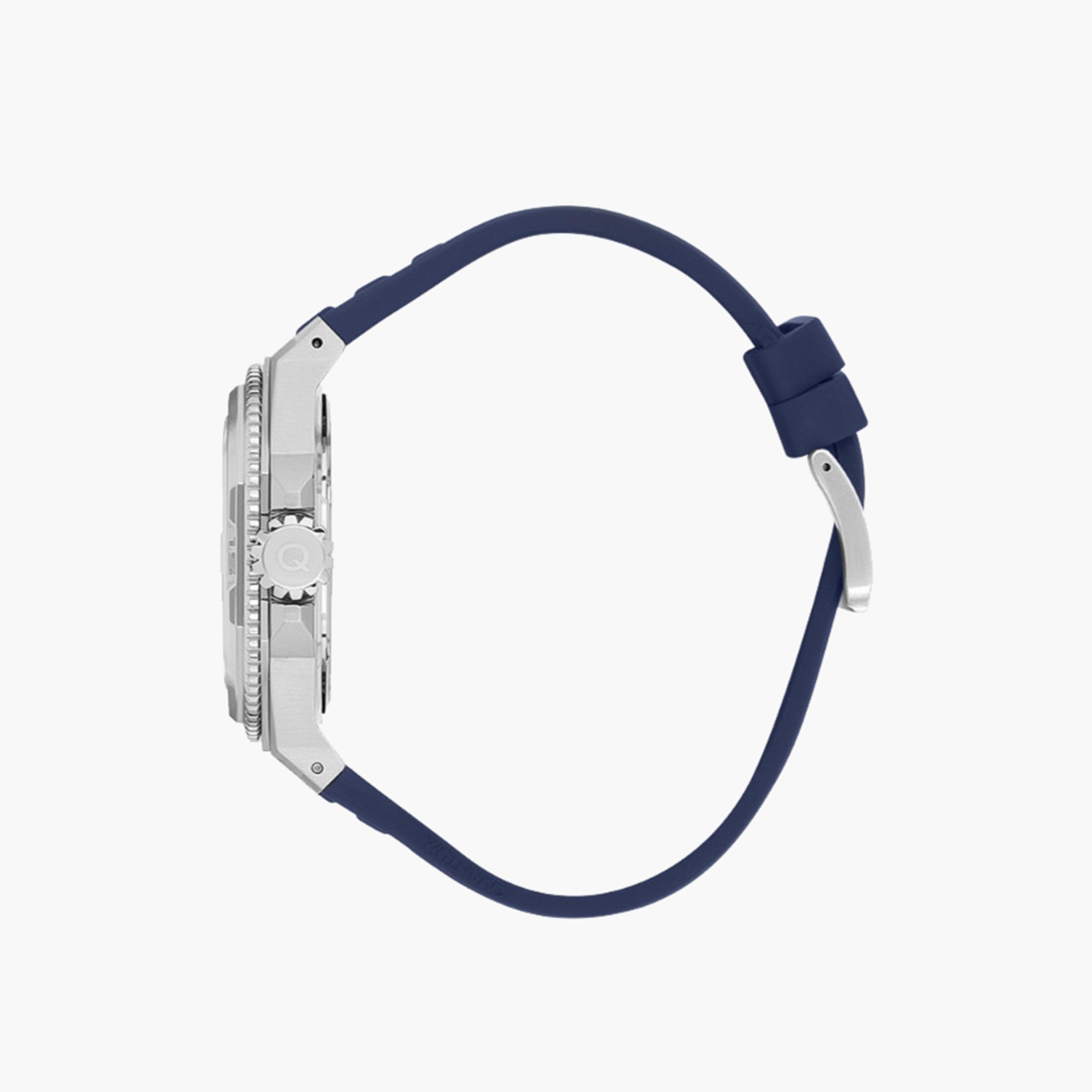 Quantum Men's 47 MM Blue Automatic Silicone Strap Watch | BAR1091.399-men-watchesandjewellery-watches-image-2