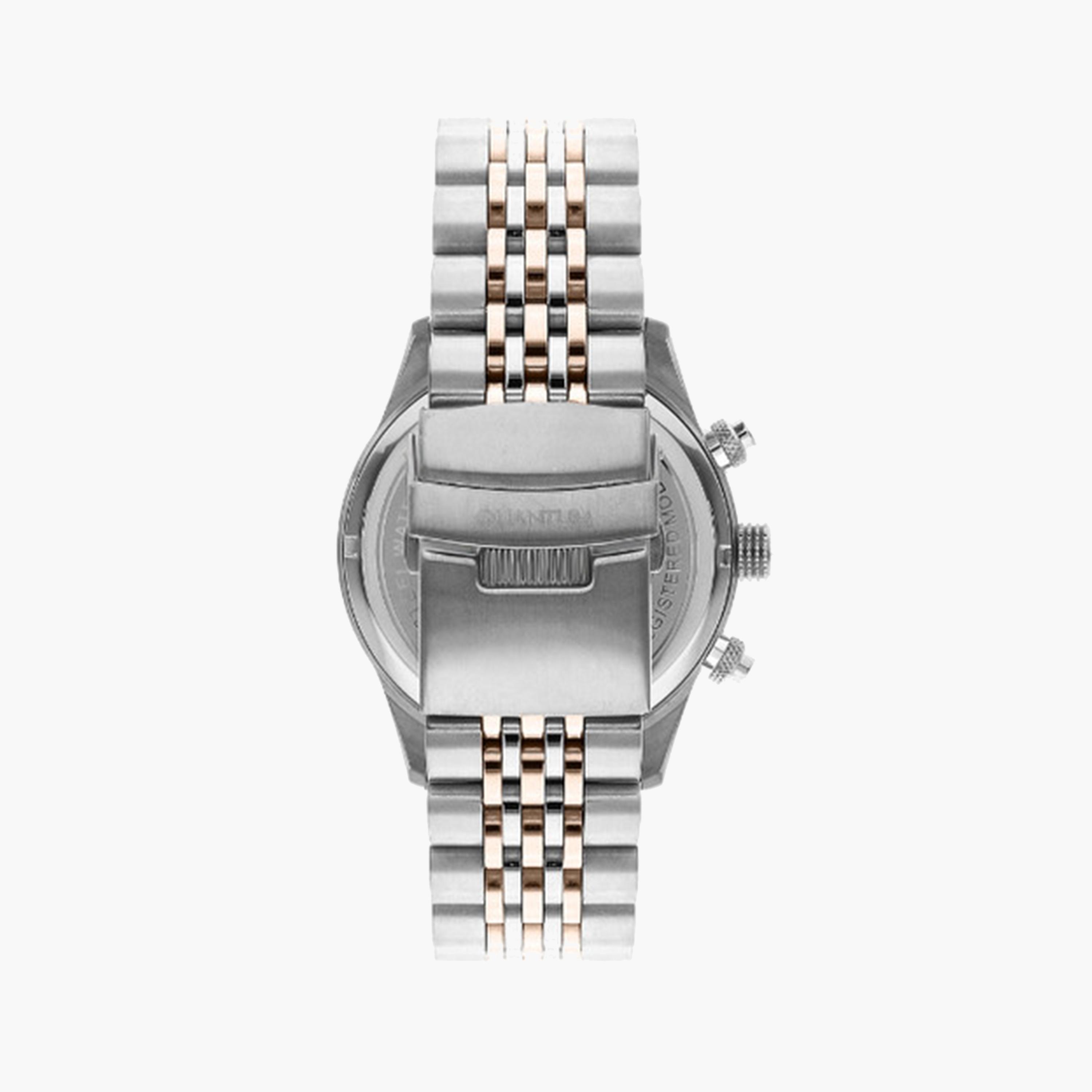 كوانتوم- ساعة كرونوغراف للرجال 48 ملم ذهبي وردي بحزام معدني | ADG1016.530-men-watchesandjewellery-watches-image-2