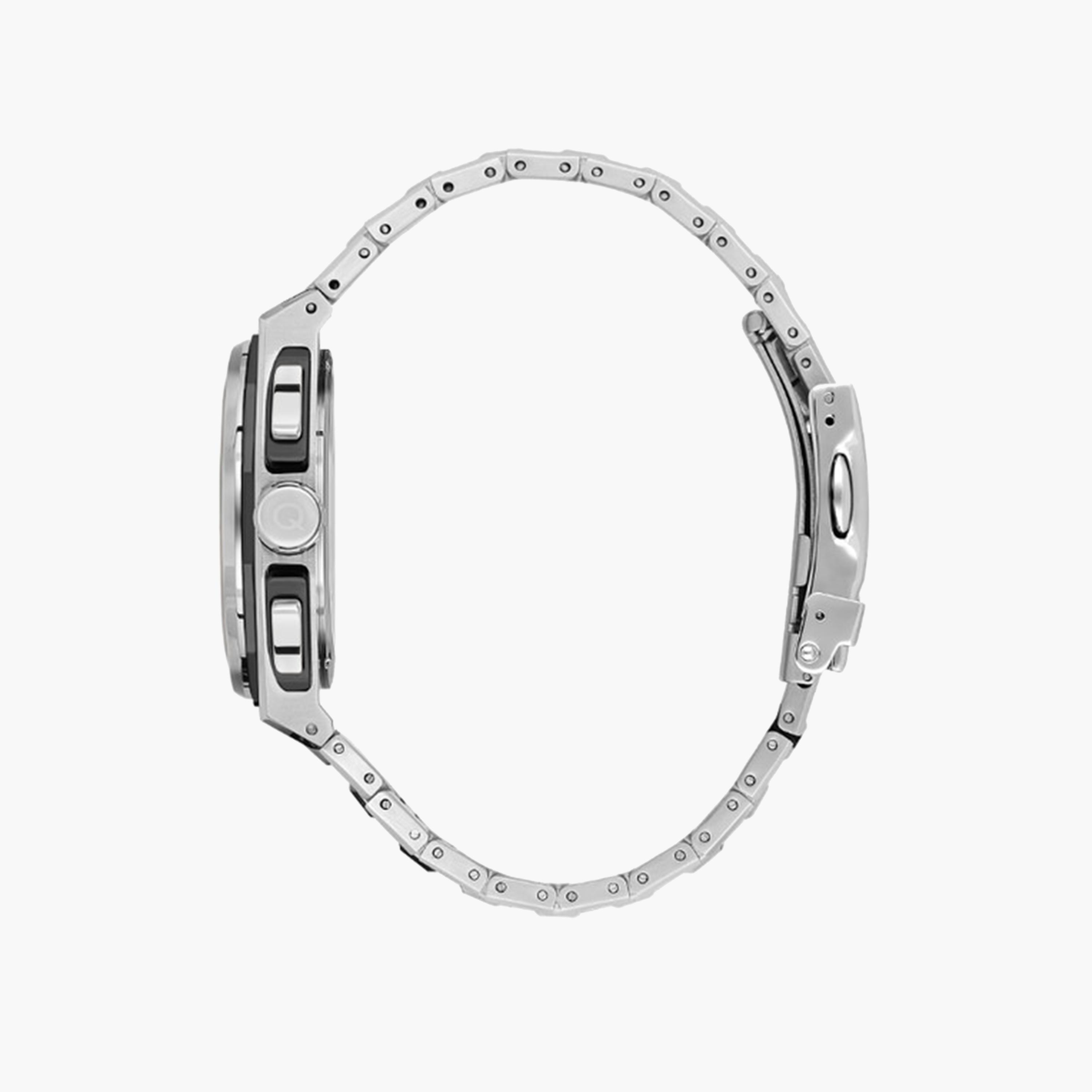 كوانتوم- ساعة كرونوغراف للرجال 47 ملم زرقاء بحزام سيليكون | PWG1079.300-men-watchesandjewellery-watches-image-2