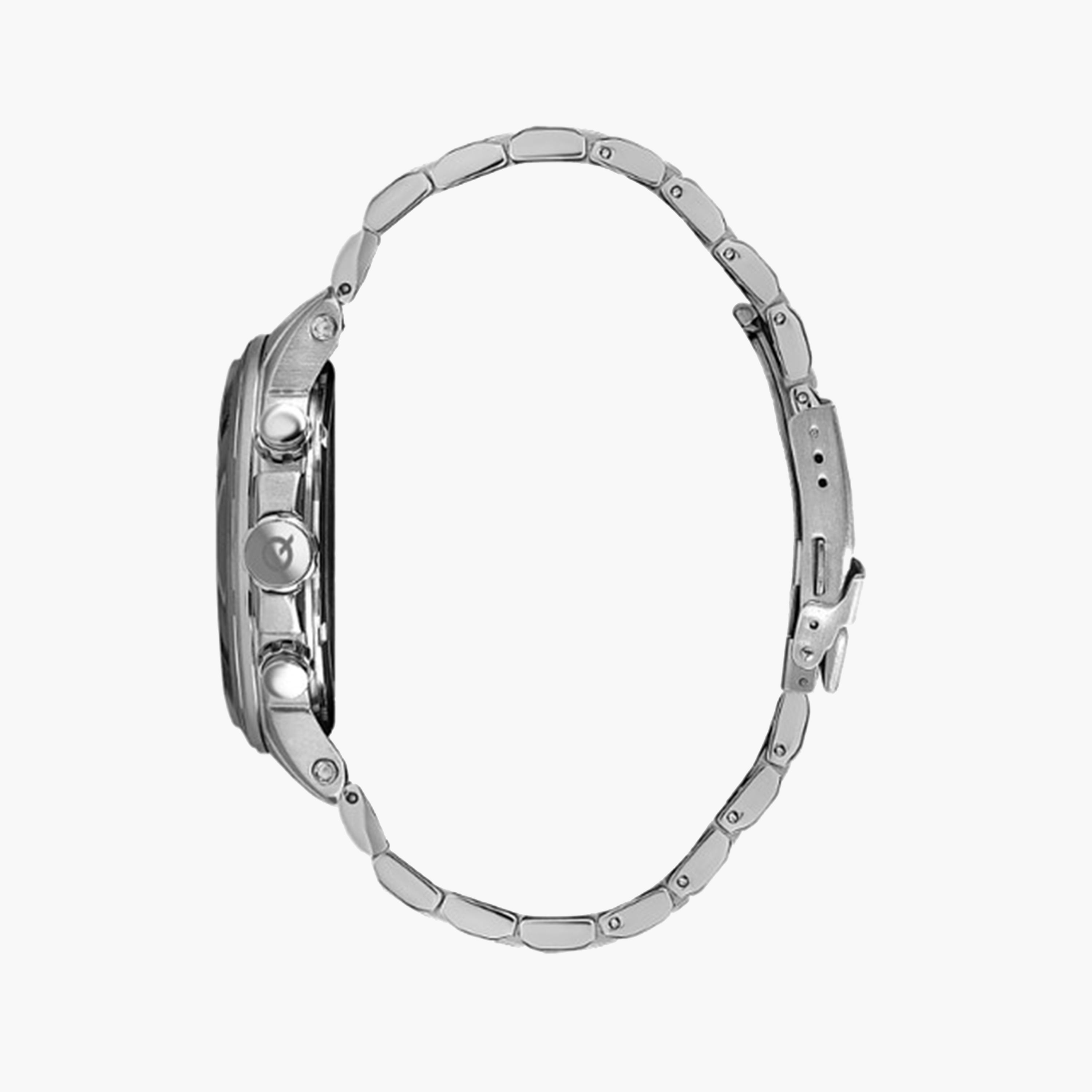 كوانتوم- ساعة كرونوغراف للرجال 45 ملم فضية بحزام معدني | PWG882.370-men-watchesandjewellery-watches-image-2