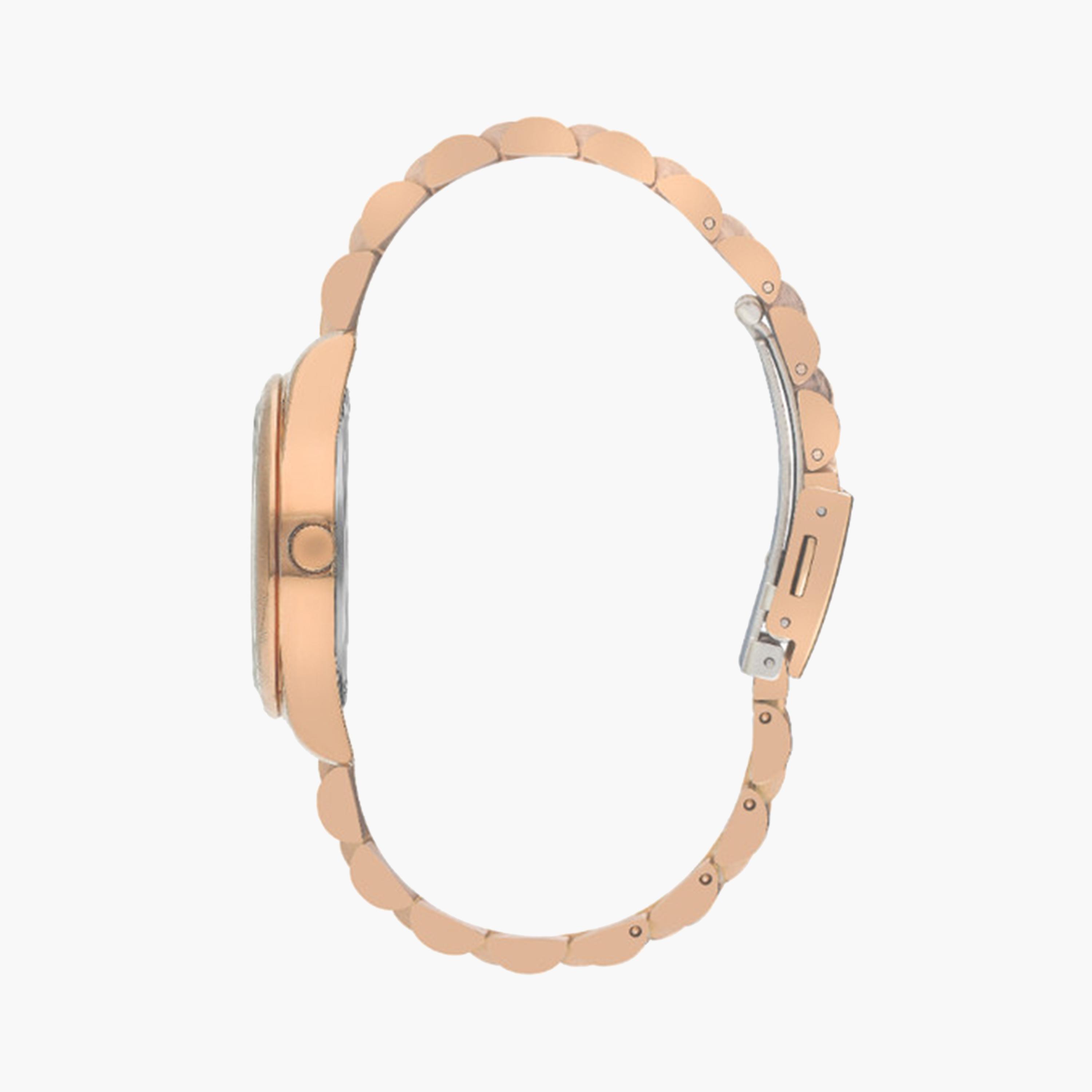 سلازنجر- ساعة كرونوغراف للنساء 36 مم بحزام معدني من الذهب الوردي | SL.9.2063.4.02-women-watchesandjewellery-watches-image-2