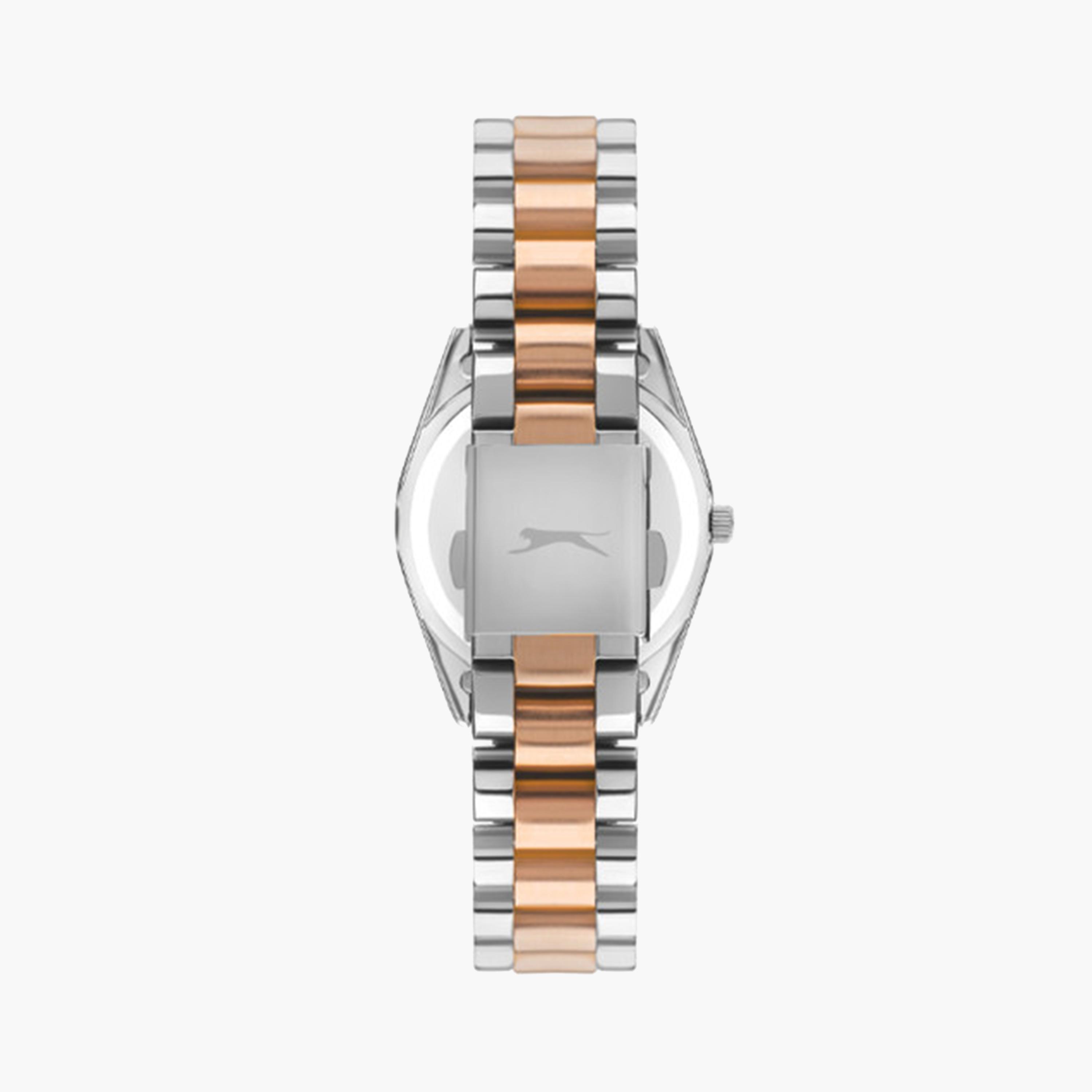 سلازنجر- ساعة كرونوغراف للنساء 36 مم فضية بحزام معدني | SL.9.2063.4.04-women-watchesandjewellery-watches-image-3
