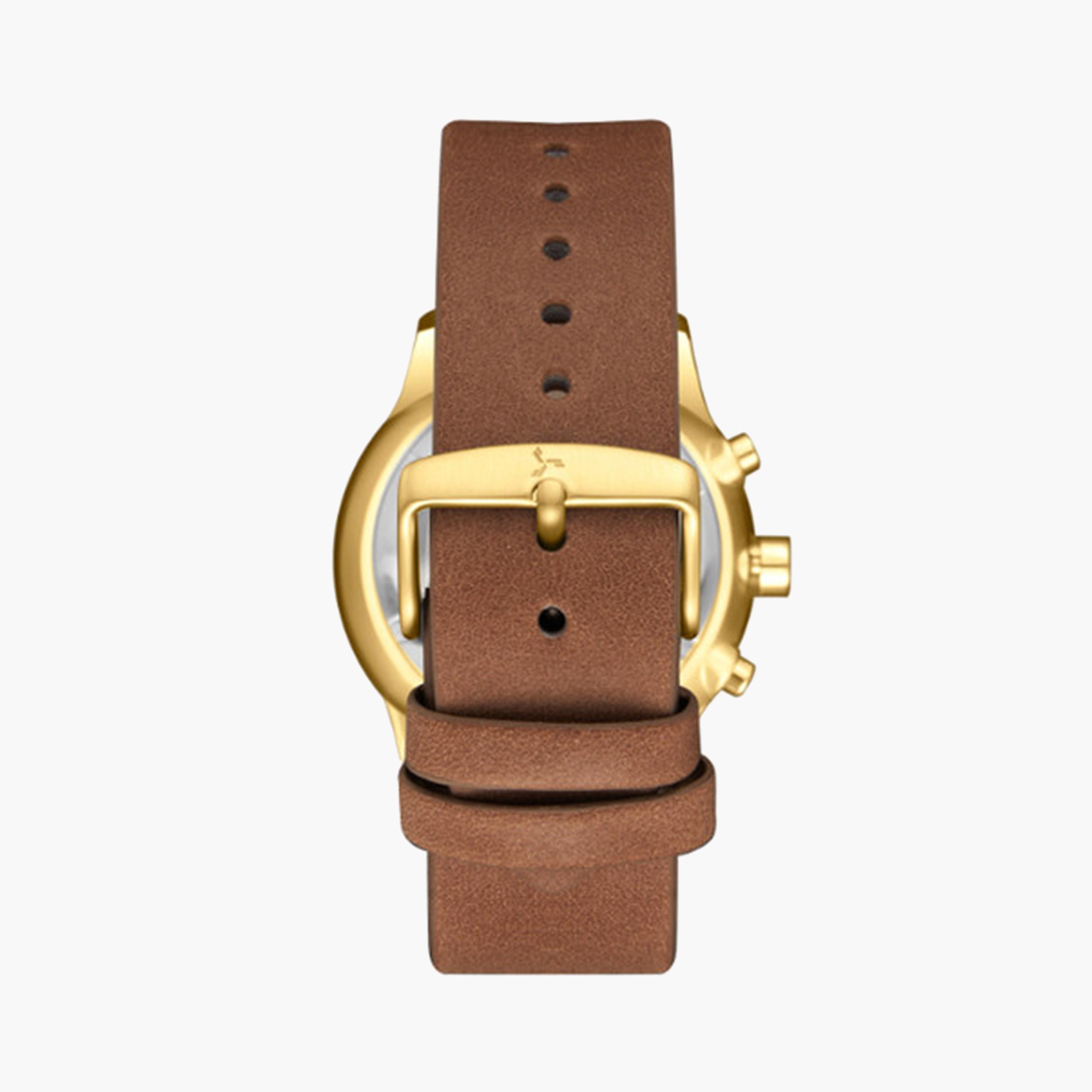 تورنادو- ساعة كرونوغراف للرجال 42 ملم فضية بسوار من الستانلس ستيل | T24108-GLDW-men-watchesandjewellery-watches-image-3