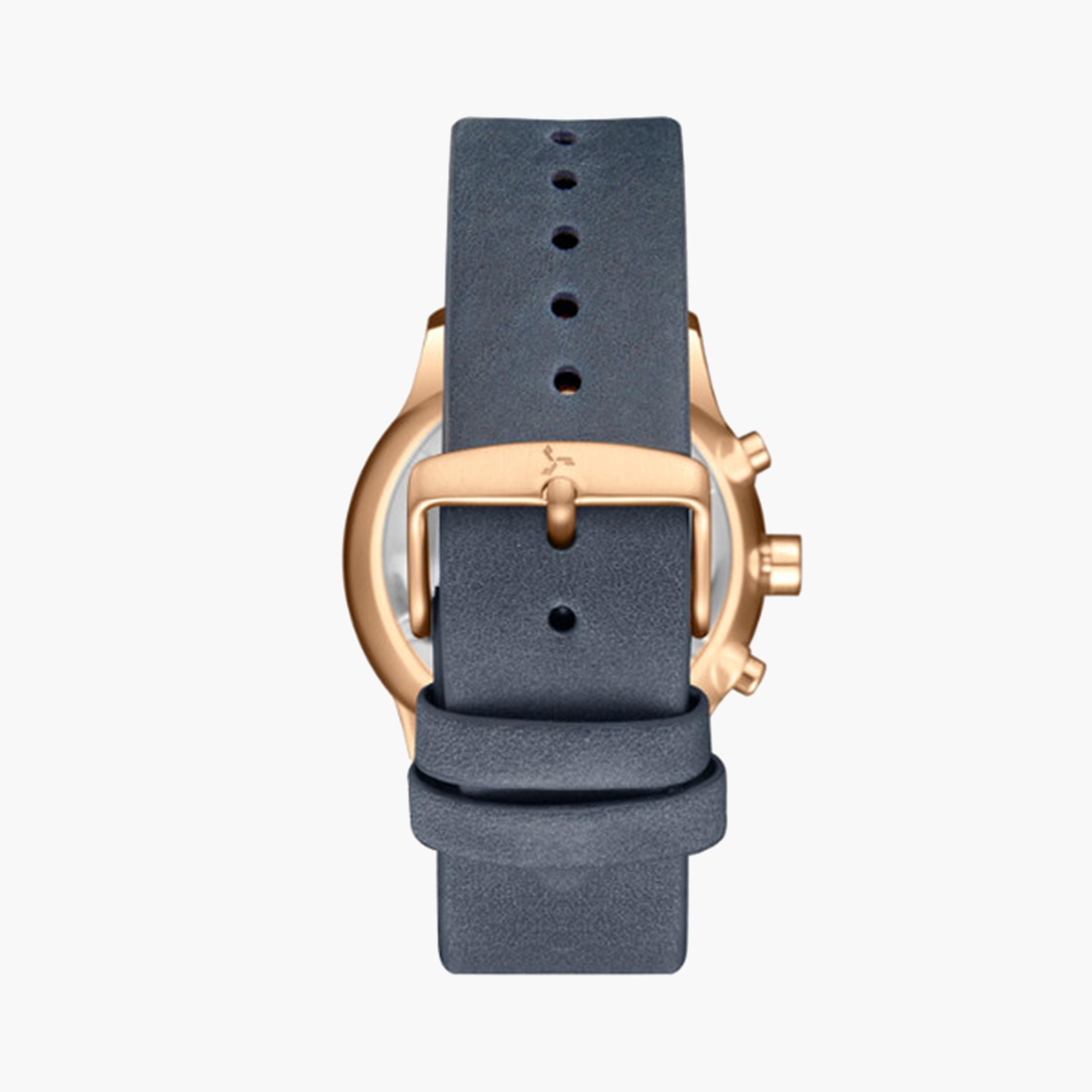 Tornado Men's 42 MM Blue Chronograph Stainless Steel Strap Watch | T24108-RLNN-men-watchesandjewellery-watches-image-3