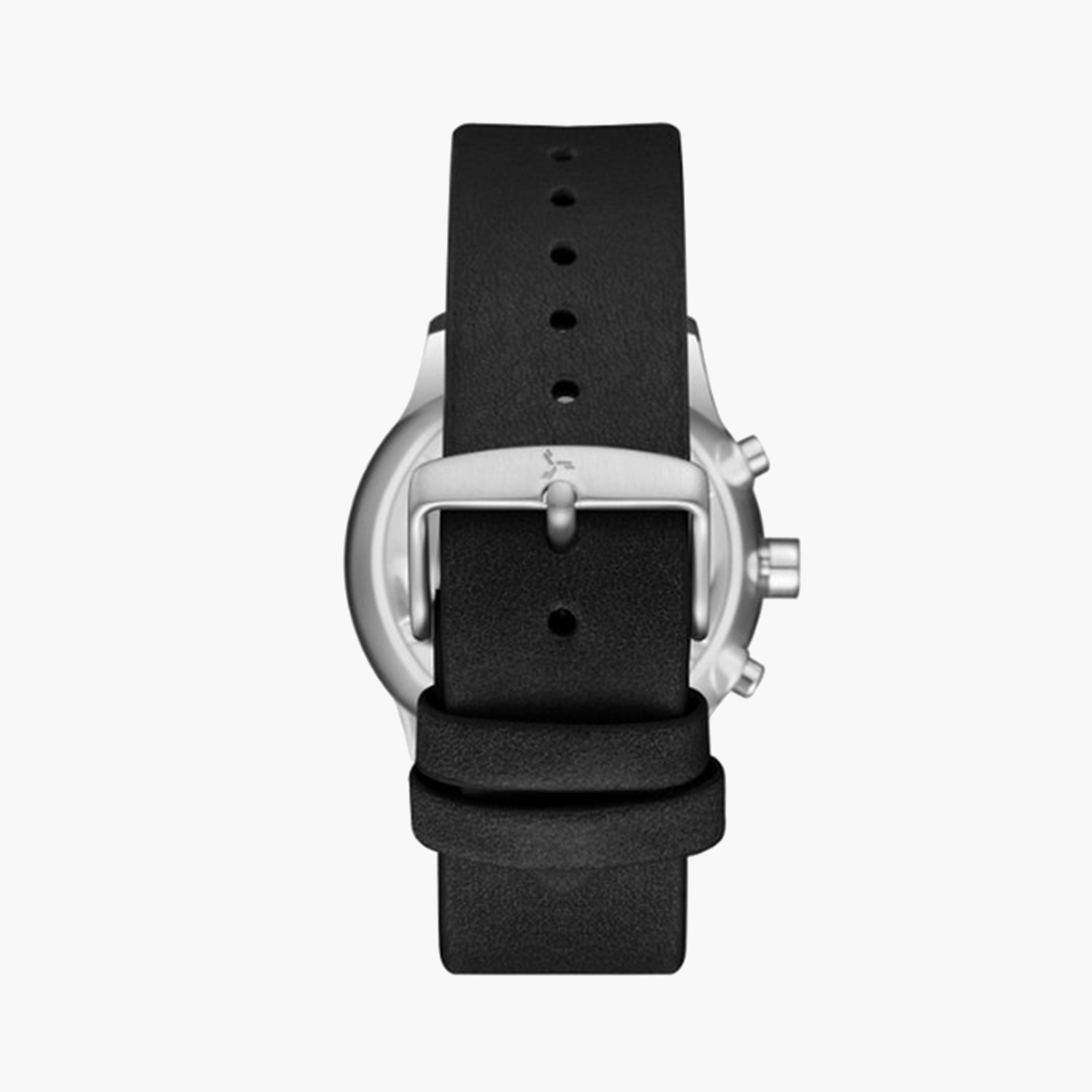 تورنادو- ساعة كرونوغراف للرجال 42 ملم سوداء بسوار من الستانلس ستيل | T24108-SLBB-men-watchesandjewellery-watches-image-3