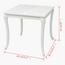 VidaXL 2-Seater Wooden Top Dining Table-InfluencerCodes_Ramadan26_All_20012026-image-3