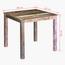 VidaXL 2-Seater Wooden Top Dining Table-InfluencerCodes_Ramadan26_All_20012026-image-7