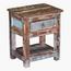 VidaXL Wooden Top Side Table-InfluencerCodes_Ramadan26_All_20012026-image-1
