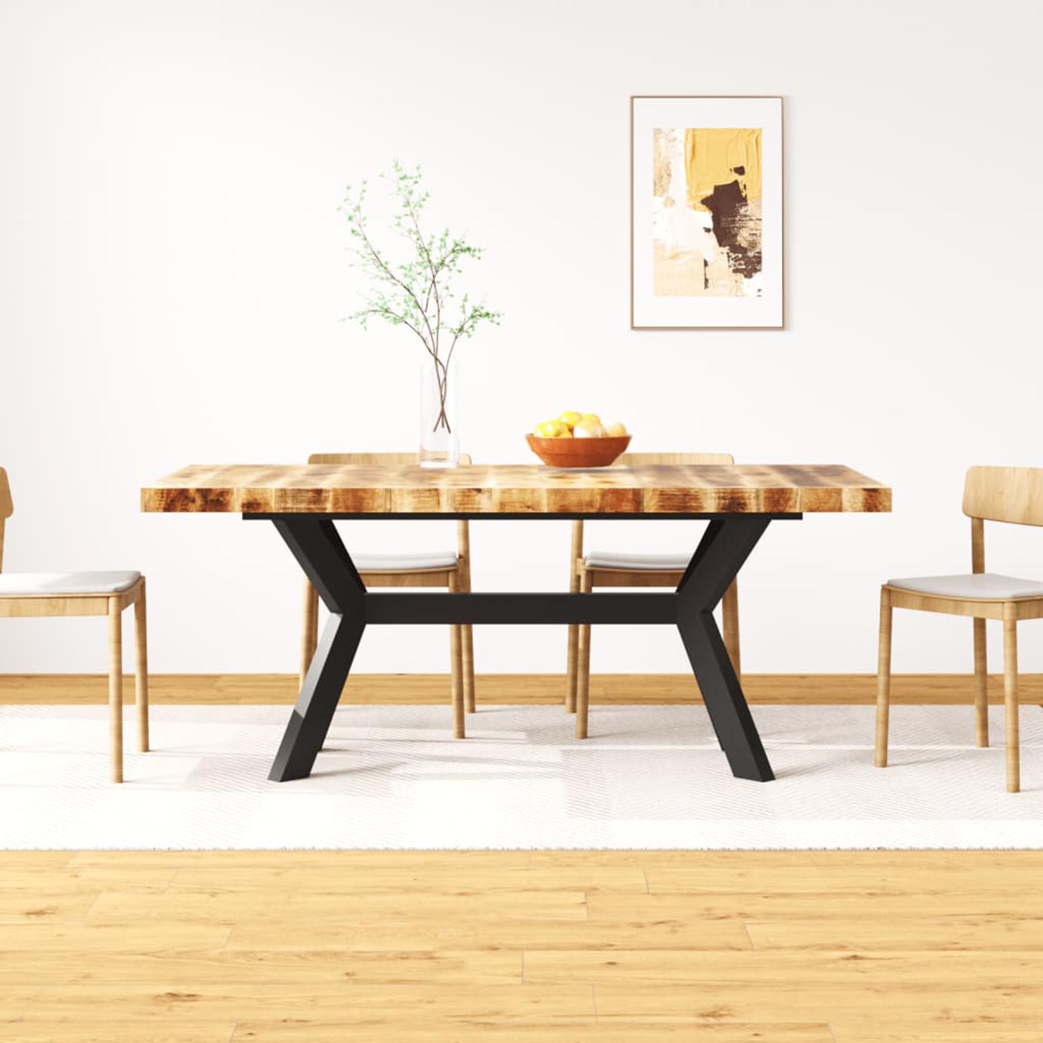 VidaXL 6-Seater Dining Table