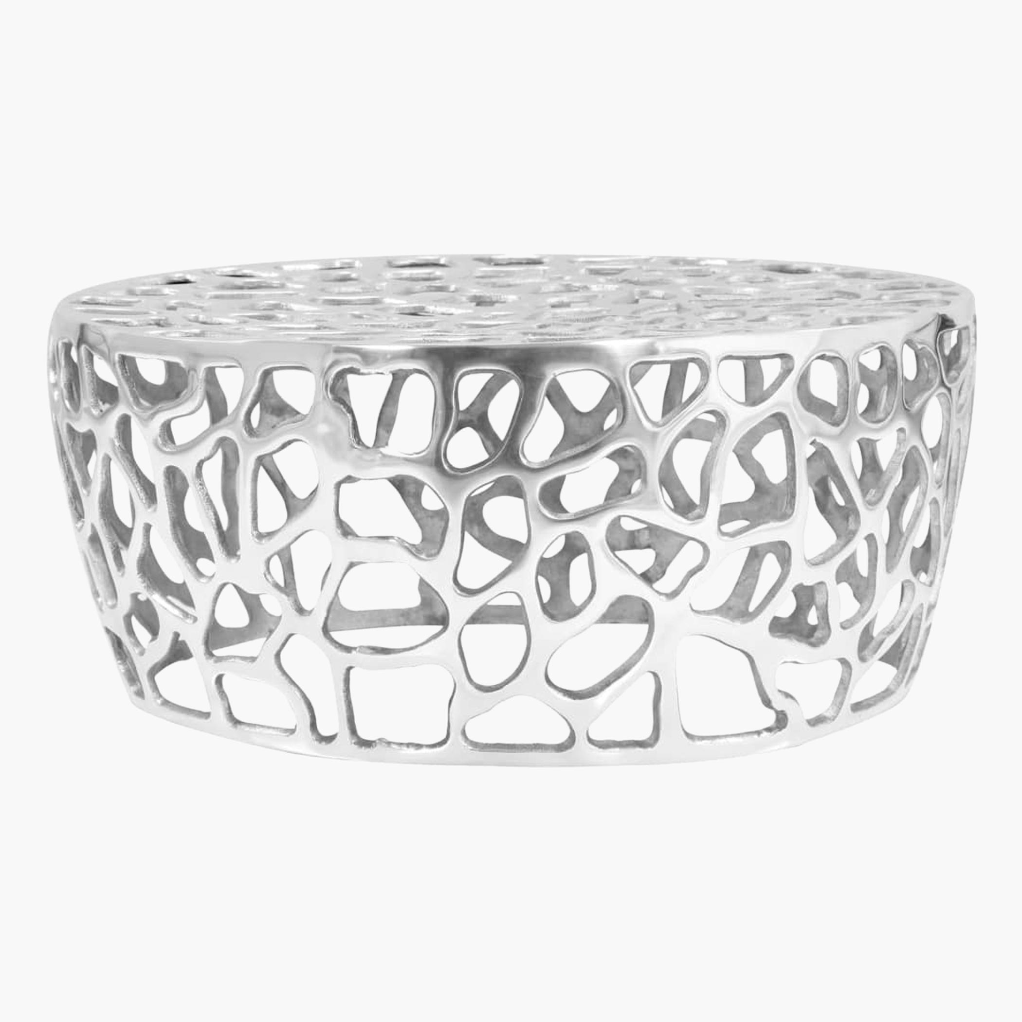 VidaXL Casted Aluminium Top Coffee Table