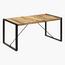 VidaXL 6-Seater Wooden Top Dining Table-InfluencerCodes_Ramadan26_All_20012026-image-11