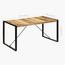 VidaXL 6-Seater Wooden Top Dining Table-InfluencerCodes_Ramadan26_All_20012026-image-12