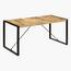 VidaXL 6-Seater Wooden Top Dining Table-InfluencerCodes_Ramadan26_All_20012026-image-3
