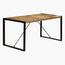 VidaXL 6-Seater Wooden Top Dining Table-InfluencerCodes_Ramadan26_All_20012026-image-4