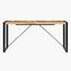 VidaXL 6-Seater Wooden Top Dining Table-InfluencerCodes_Ramadan26_All_20012026-image-5