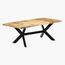 VidaXL 6-Seater Wooden Top Dining Table-InfluencerCodes_Ramadan26_All_20012026-image-1