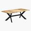 VidaXL 6-Seater Wooden Top Dining Table-InfluencerCodes_Ramadan26_All_20012026-image-10