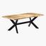 VidaXL 6-Seater Wooden Top Dining Table-InfluencerCodes_Ramadan26_All_20012026-image-2