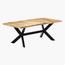 VidaXL 6-Seater Wooden Top Dining Table-InfluencerCodes_Ramadan26_All_20012026-image-8